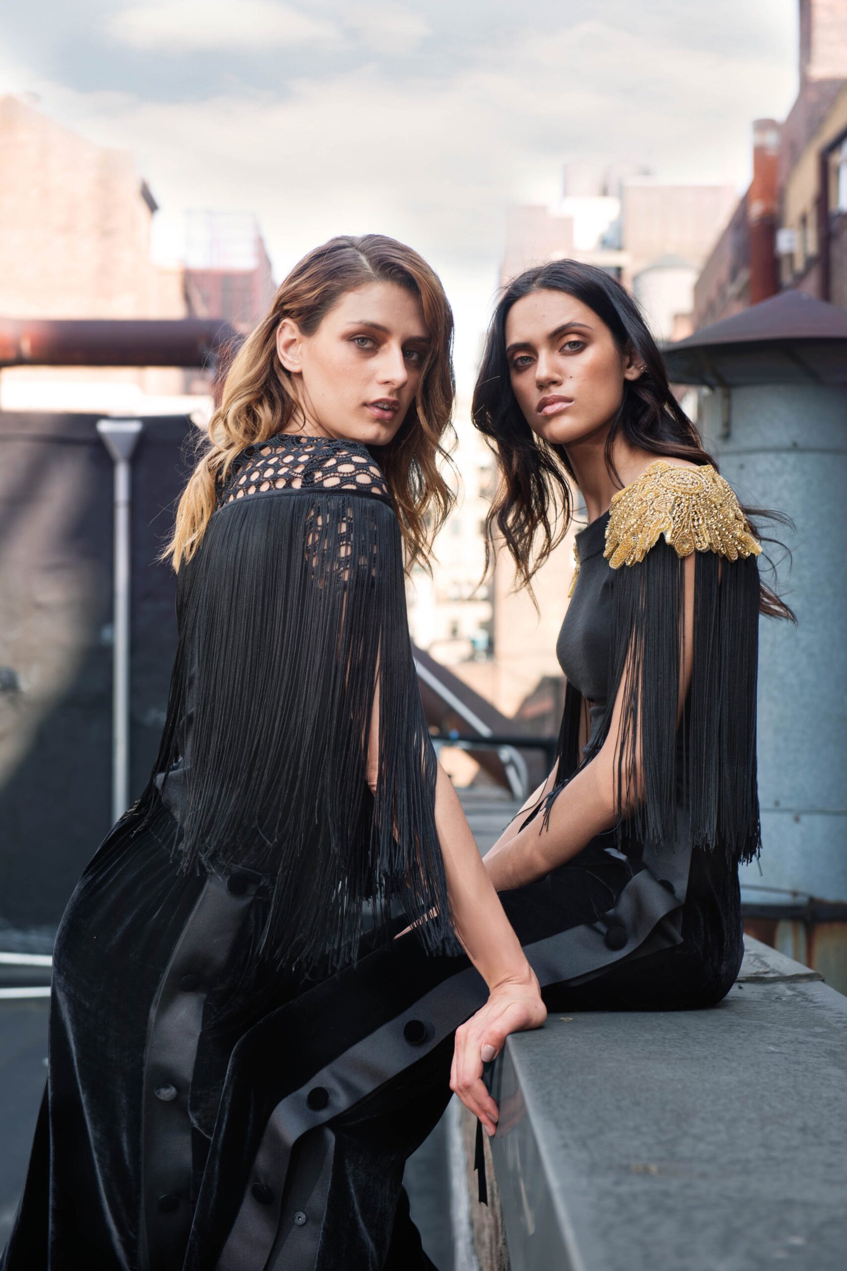 Naeem Khan Resort 19 Look 1