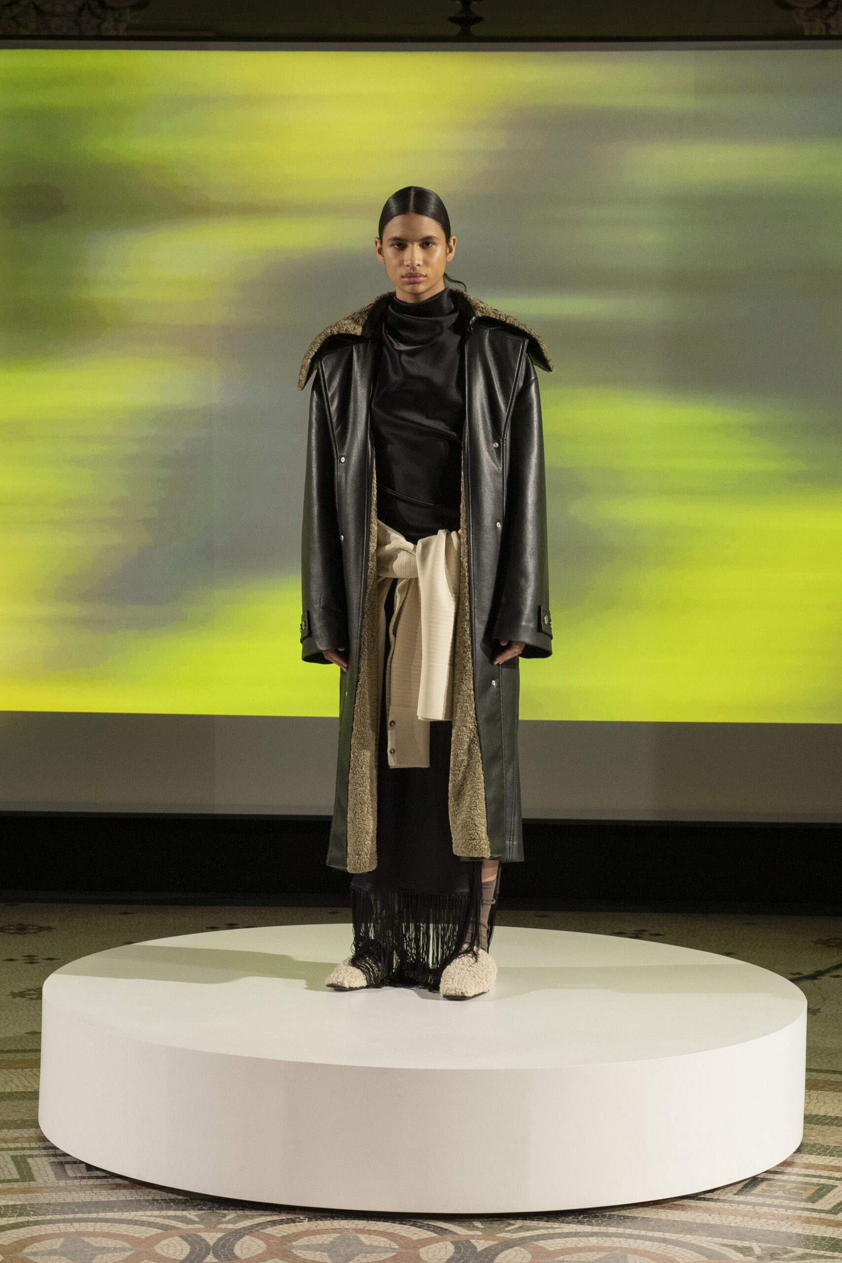 Nanushka F/W 22 Look 1