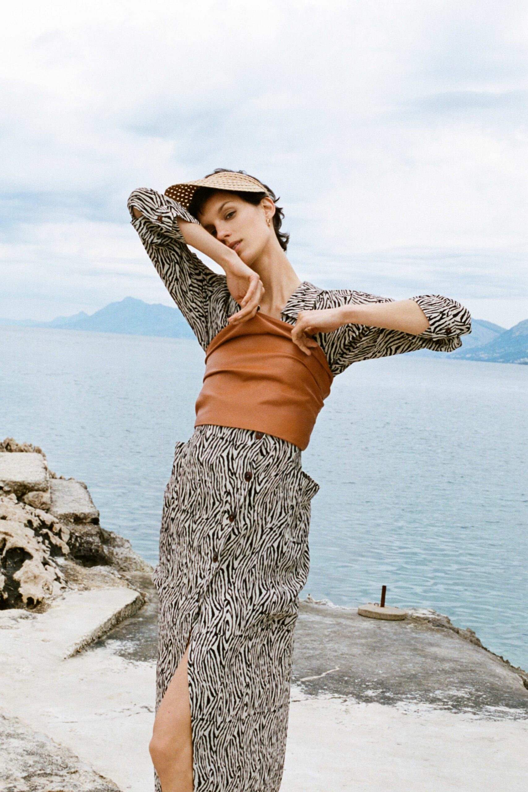 Nanushka Resort 20 Look 1