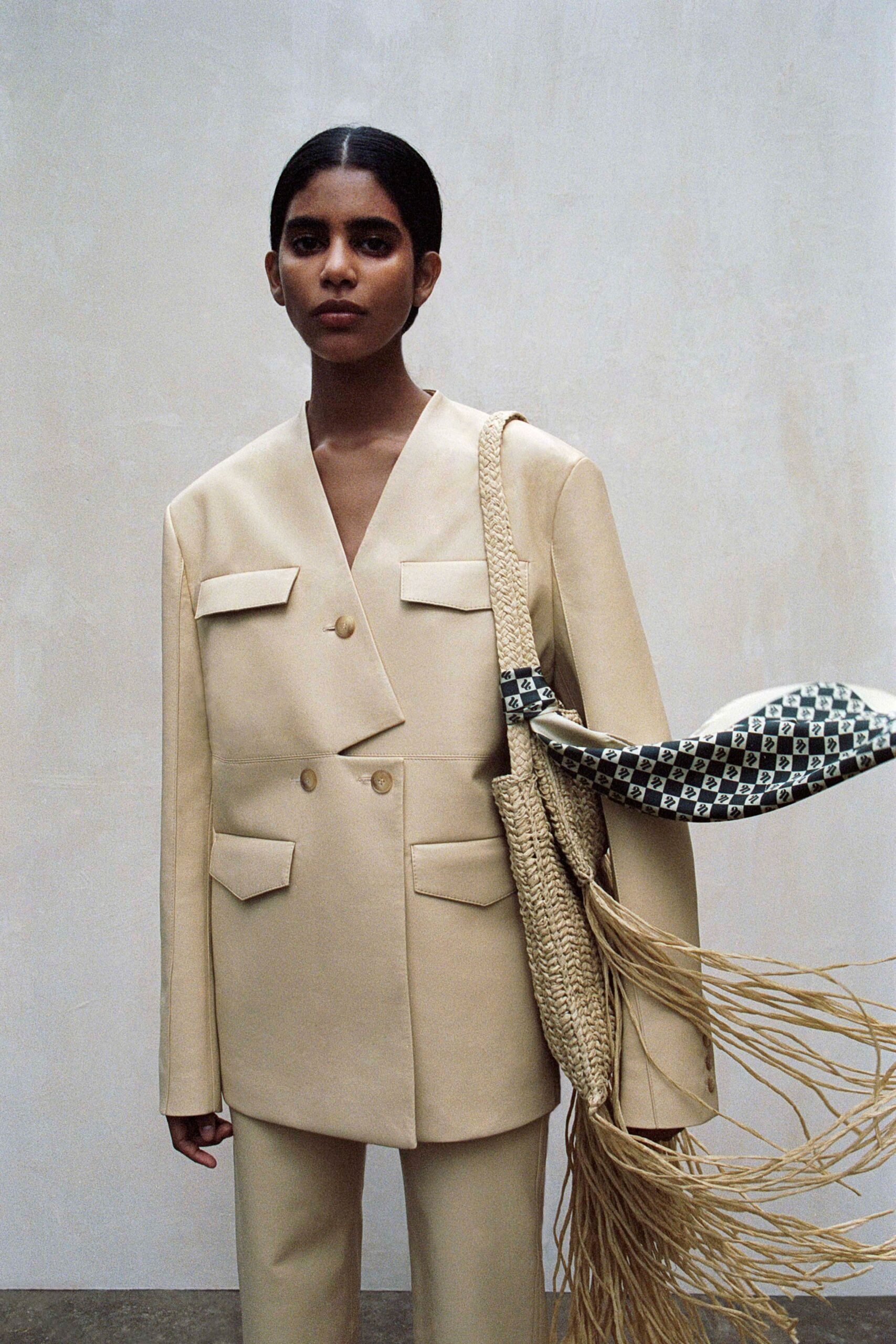 Nanushka Resort 23 Look 1