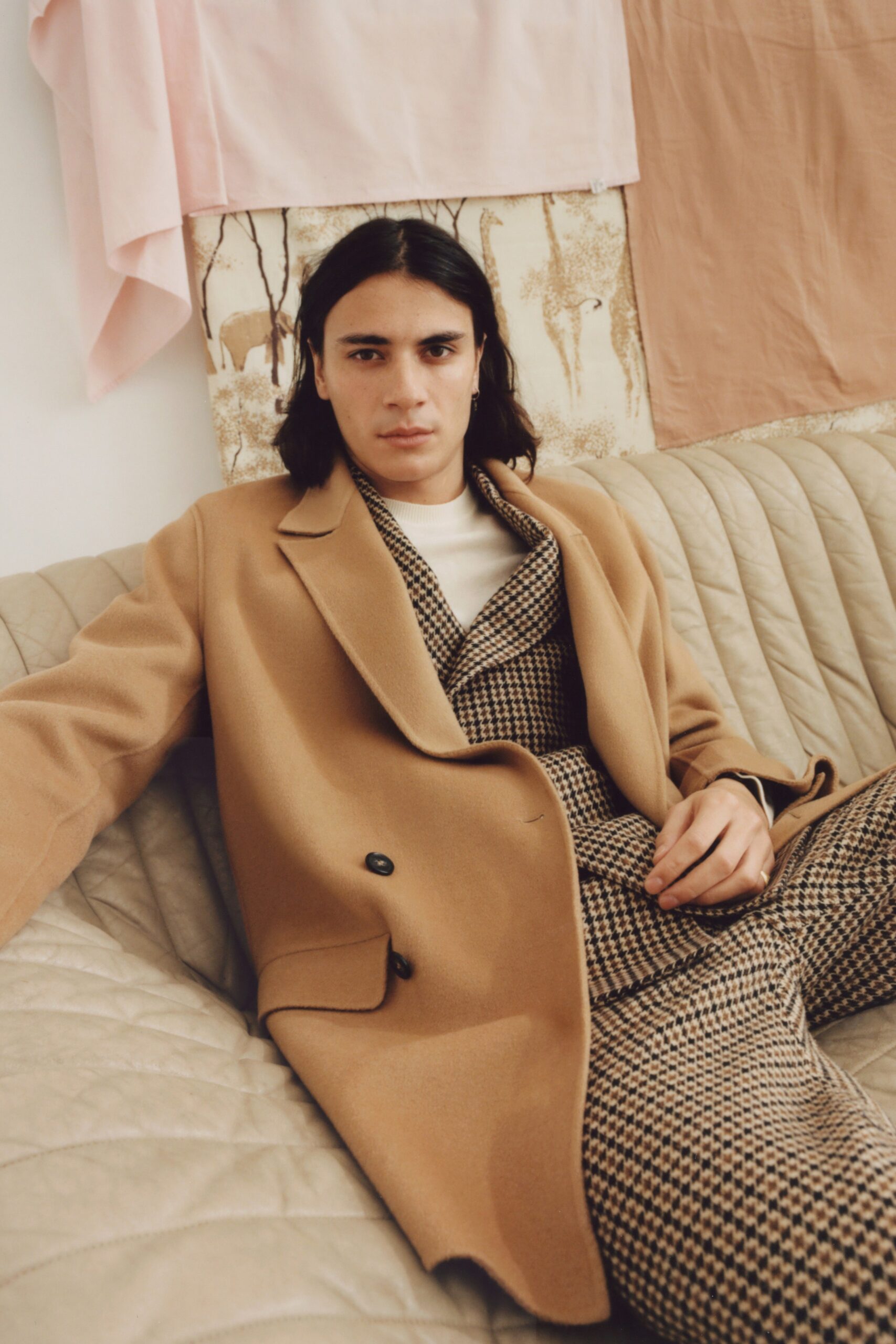 Nanushka F/W 19 Menswear Look 1