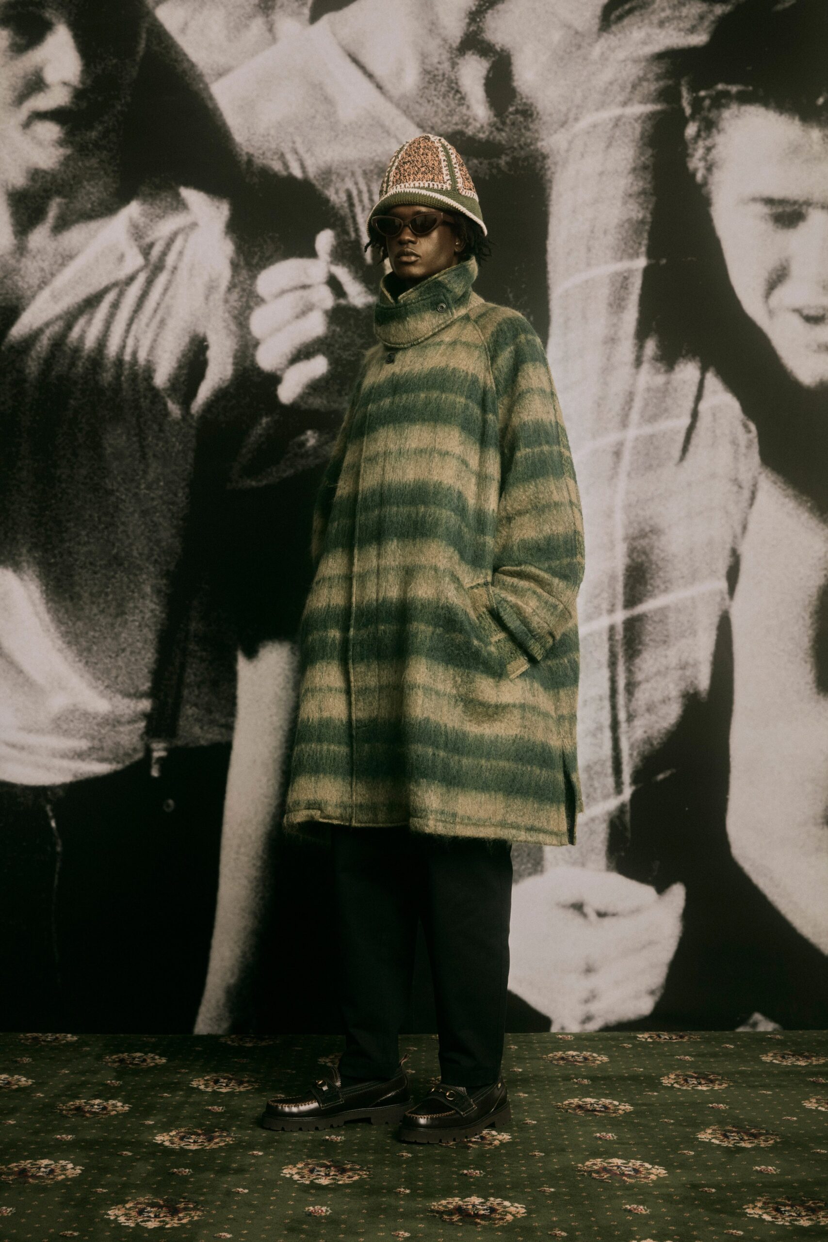 Nicholas Daley F/W 23 Menswear Look 1