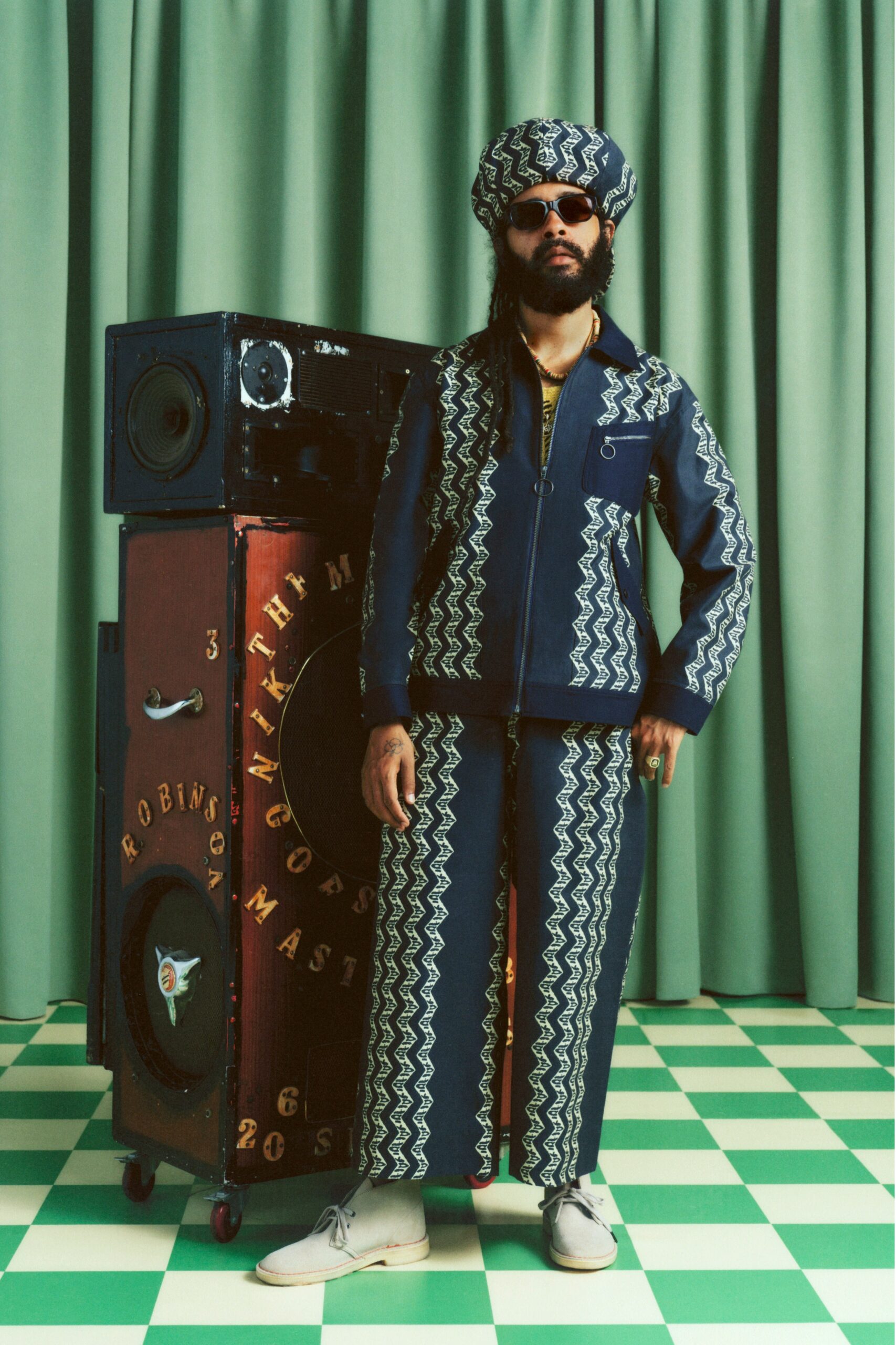 Nicholas Daley S/S 23 Menswear Look 1
