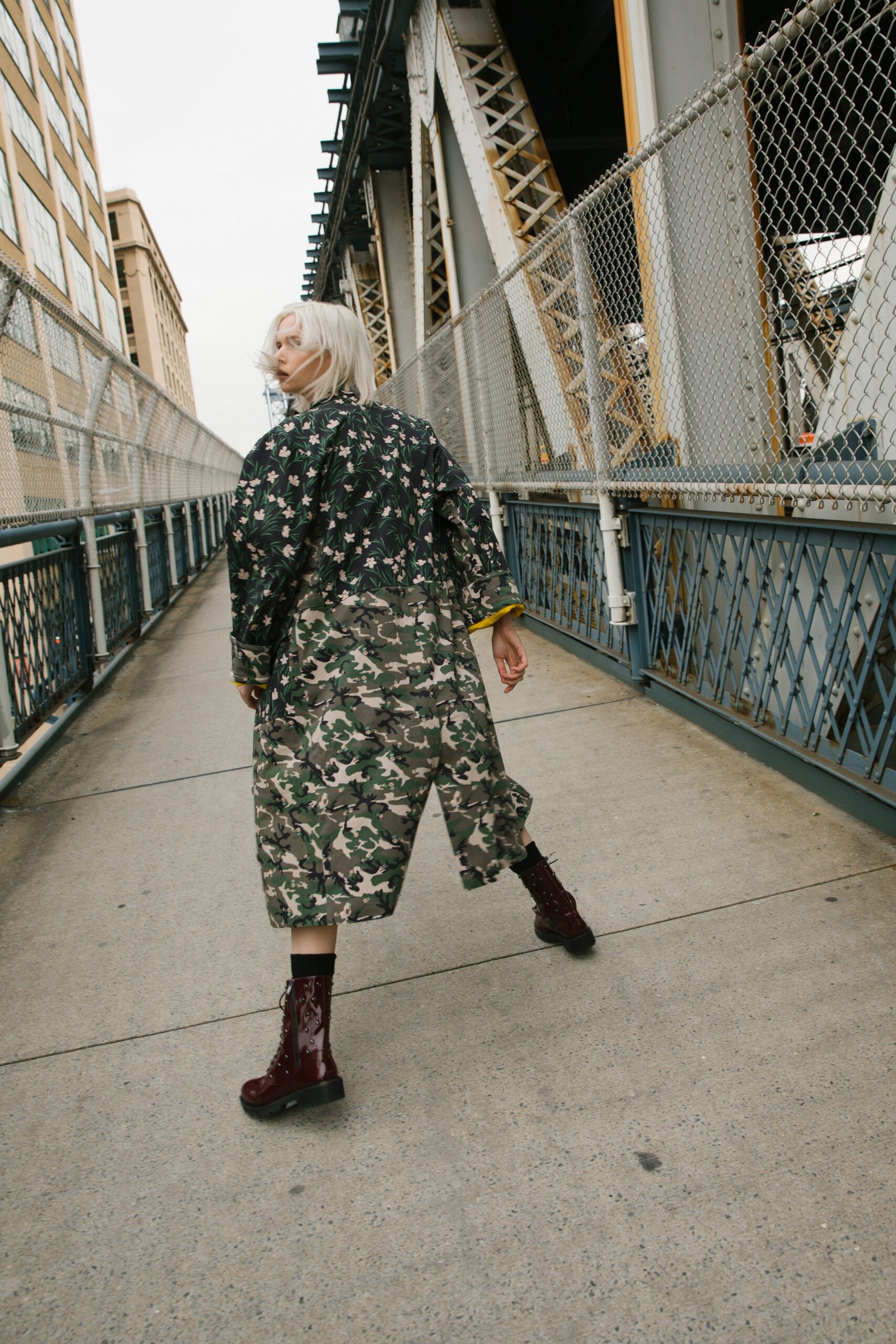 Nicole Miller F/W 19 Look 1