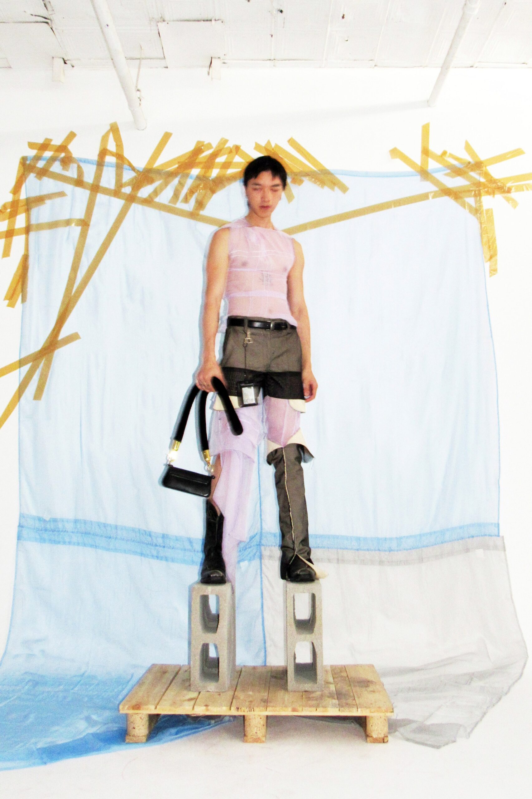 NIHL F/W 23 Menswear Look 1