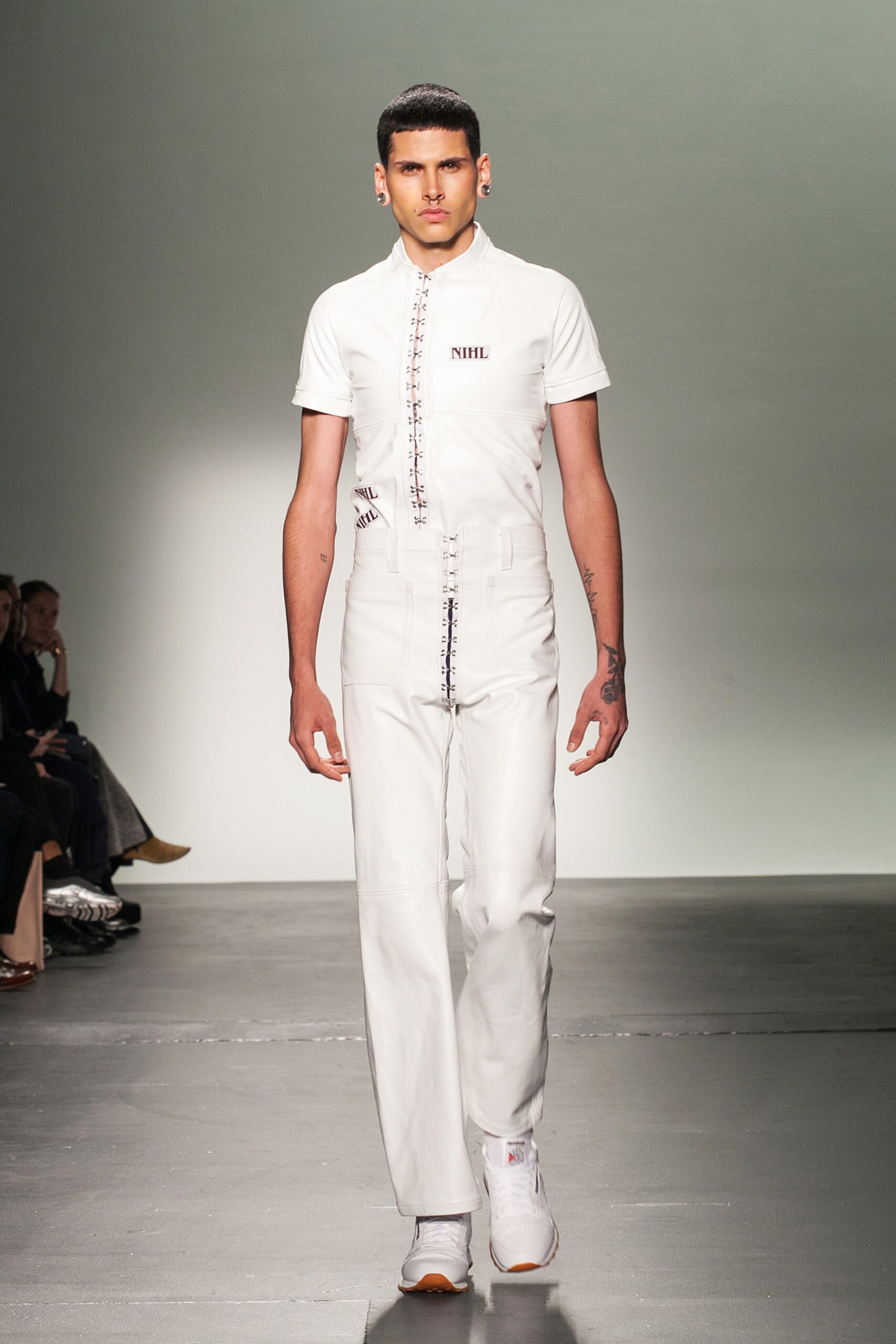 NIHL F/W 19 Menswear Look 1