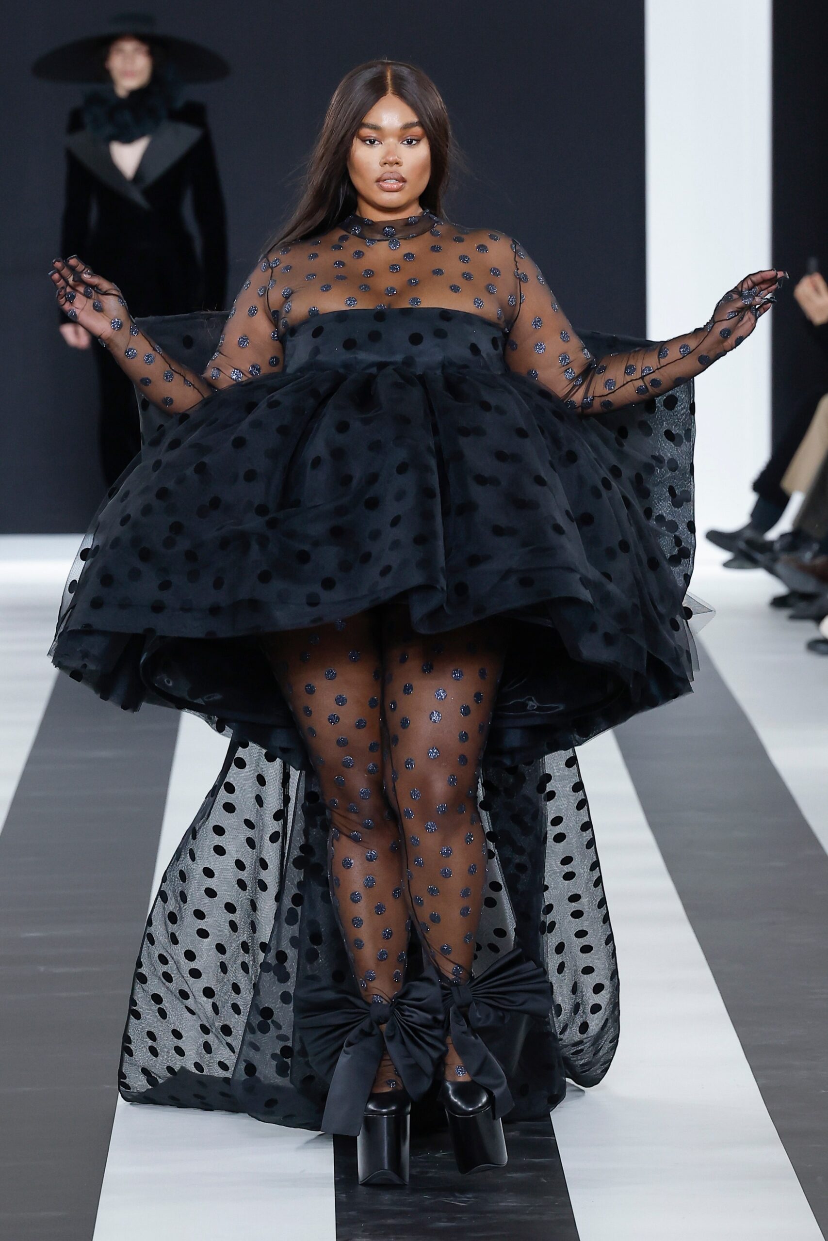 Nina Ricci F/W 23 Look 1