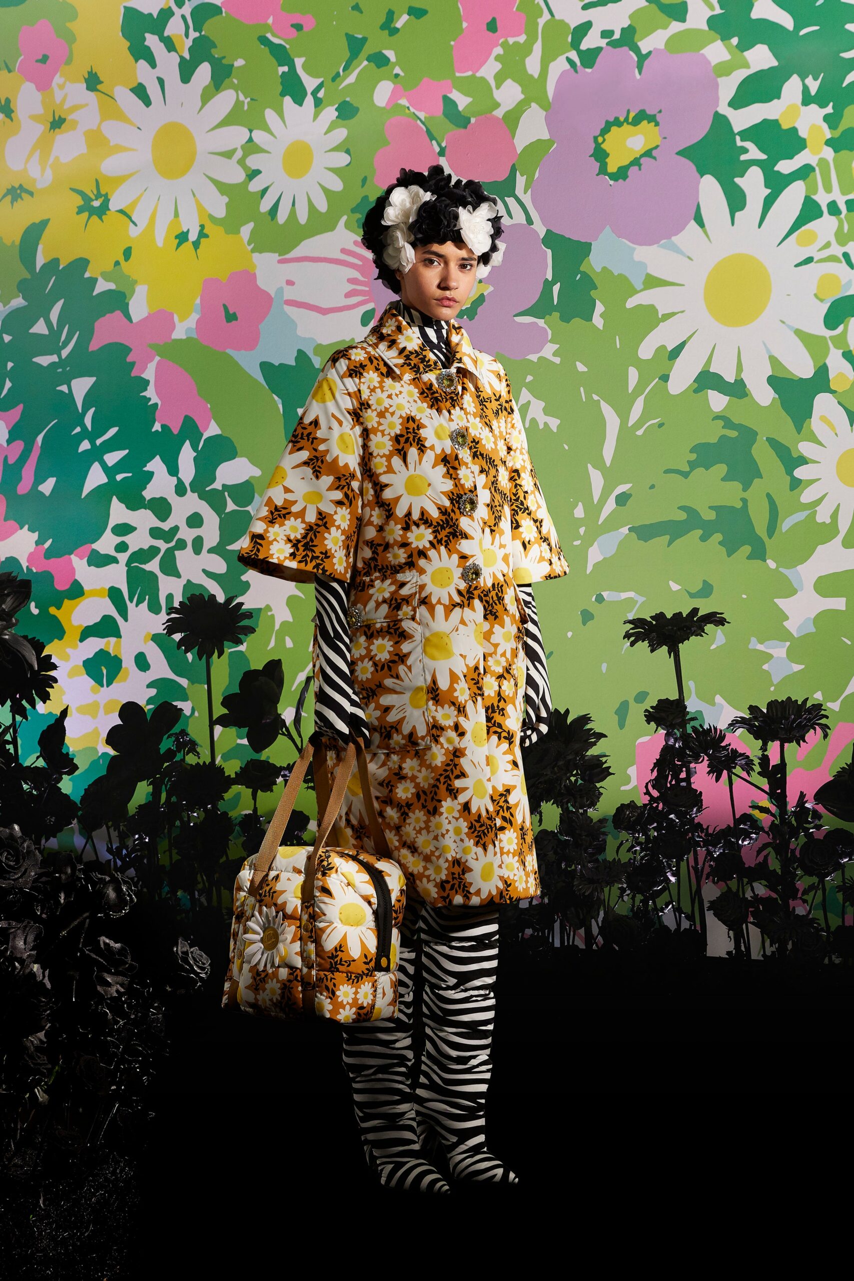 Moncler 8 Richard Quinn F/W 19 Look 2