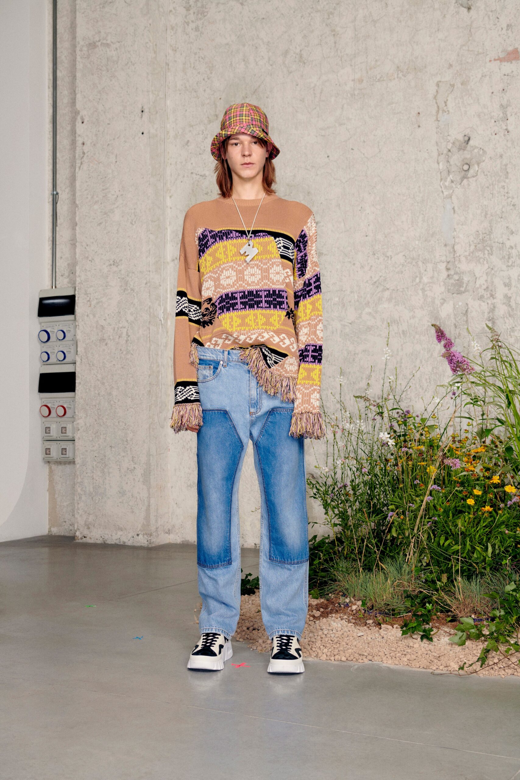MSGM S/S 21 Menswear Look 2