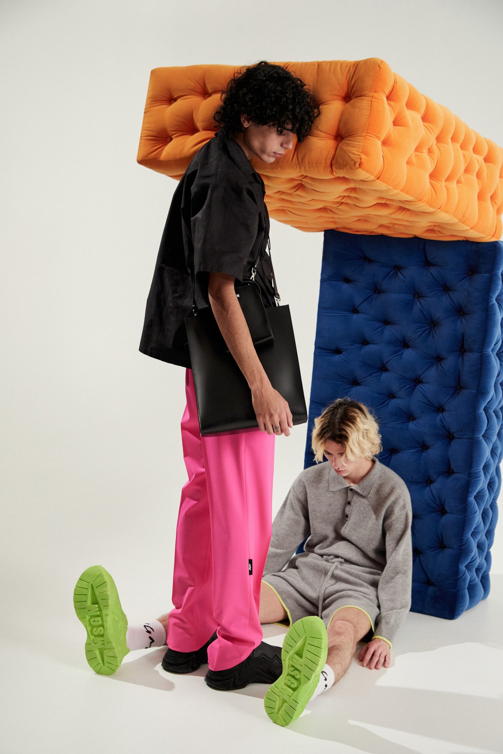 MSGM F/W 22 Menswear Look 2
