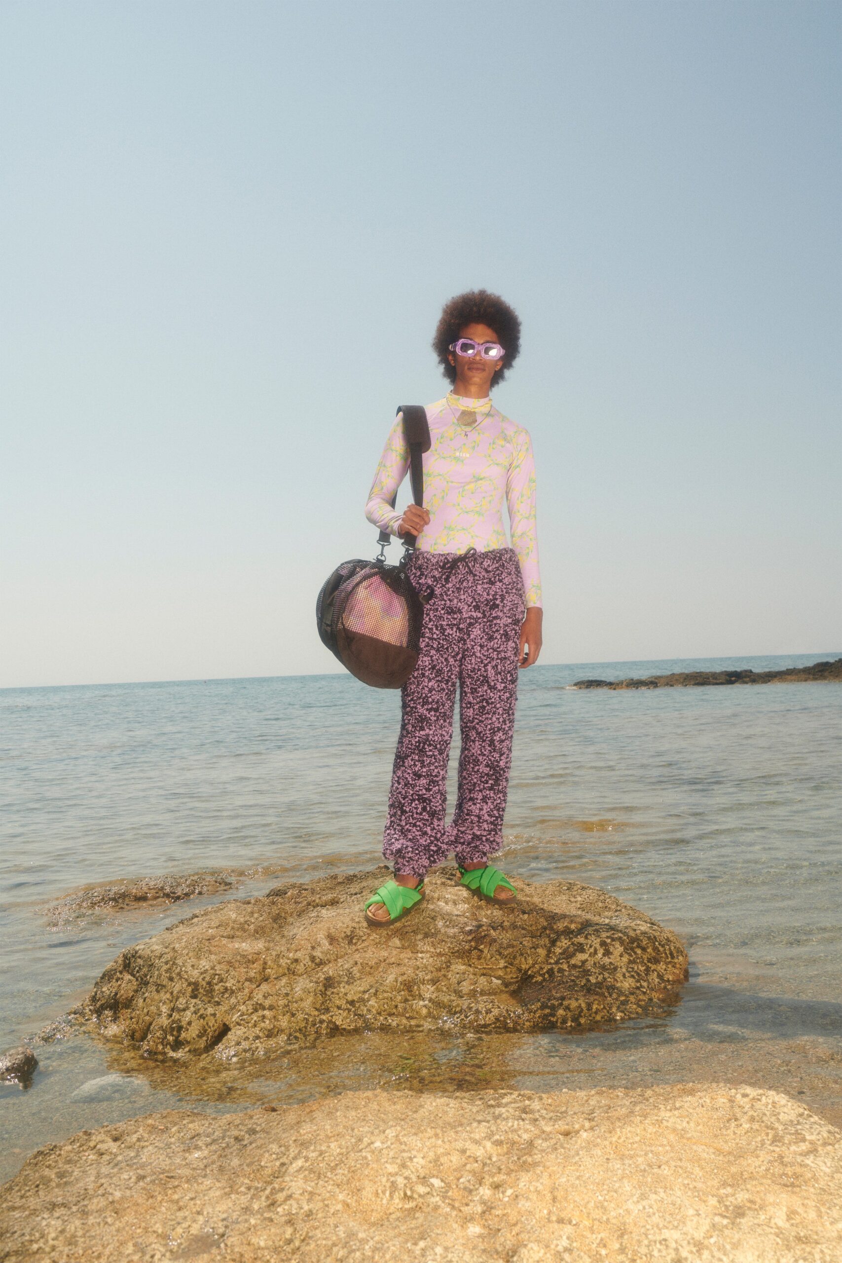 MSGM S/S 22 Menswear Look 2