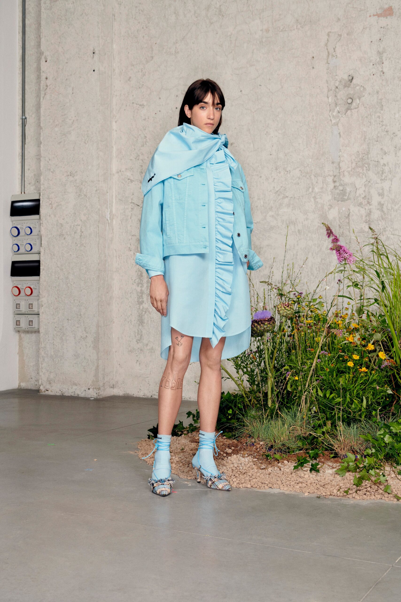 MSGM Resort 21 Look 2