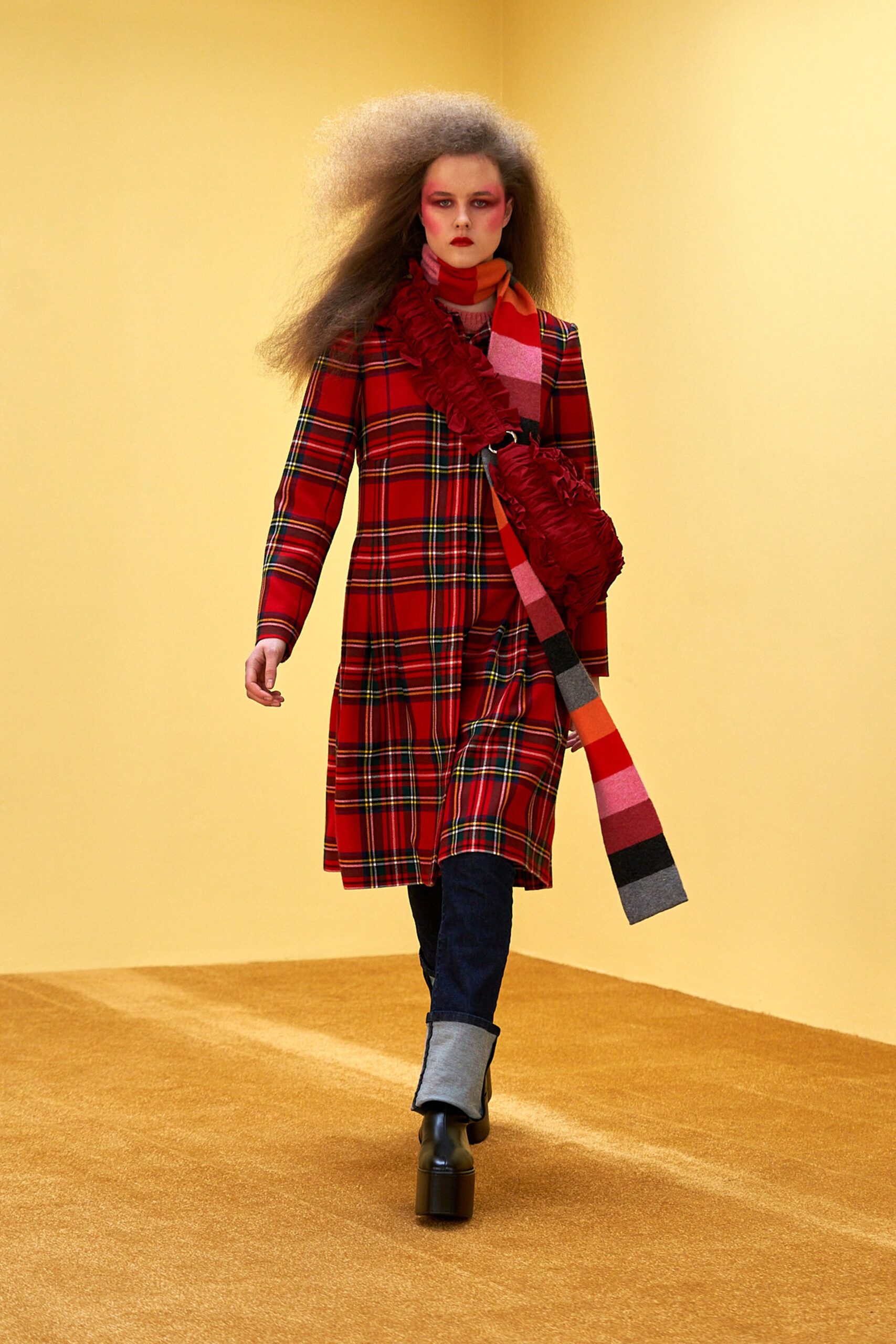 Molly Goddard F/W 21 Look 2