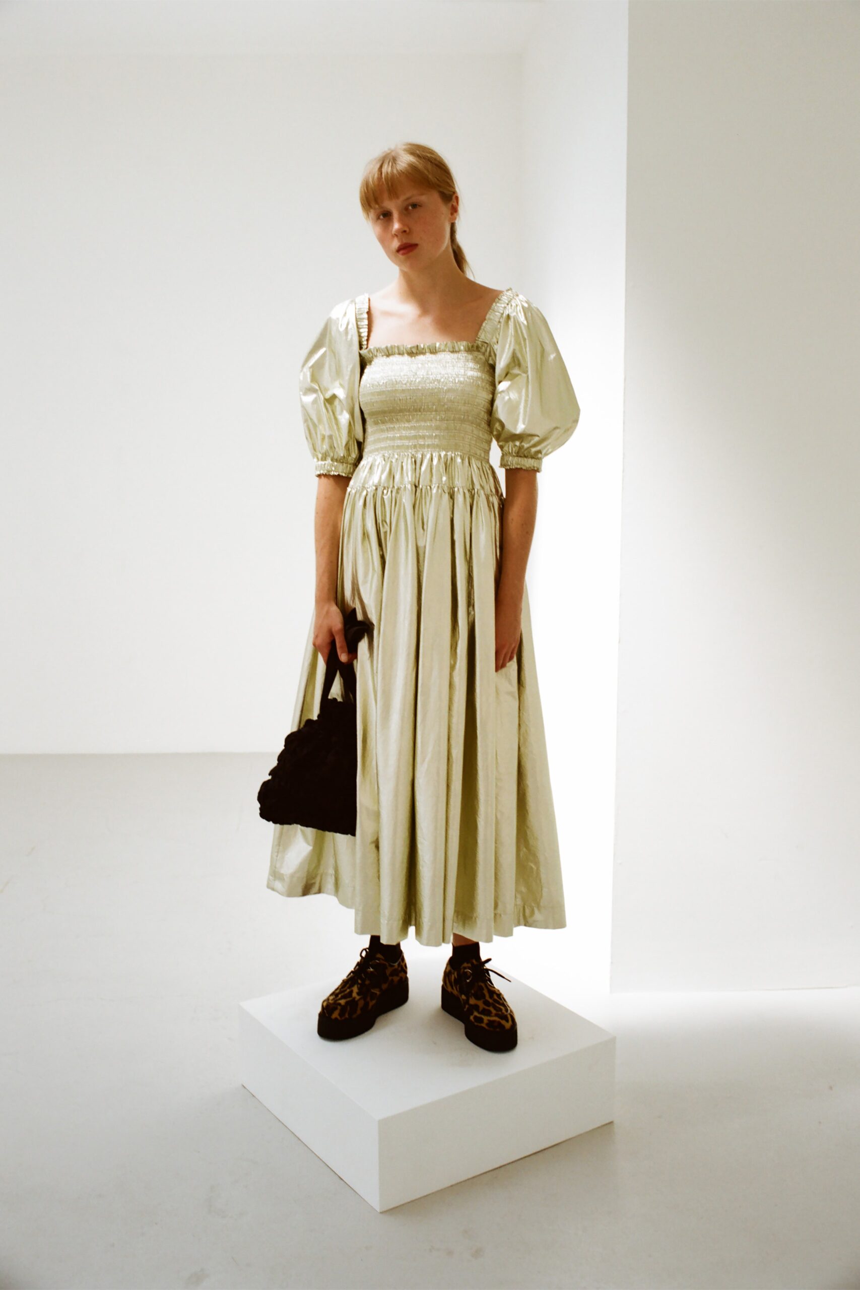 Molly Goddard Resort 21 Look 2