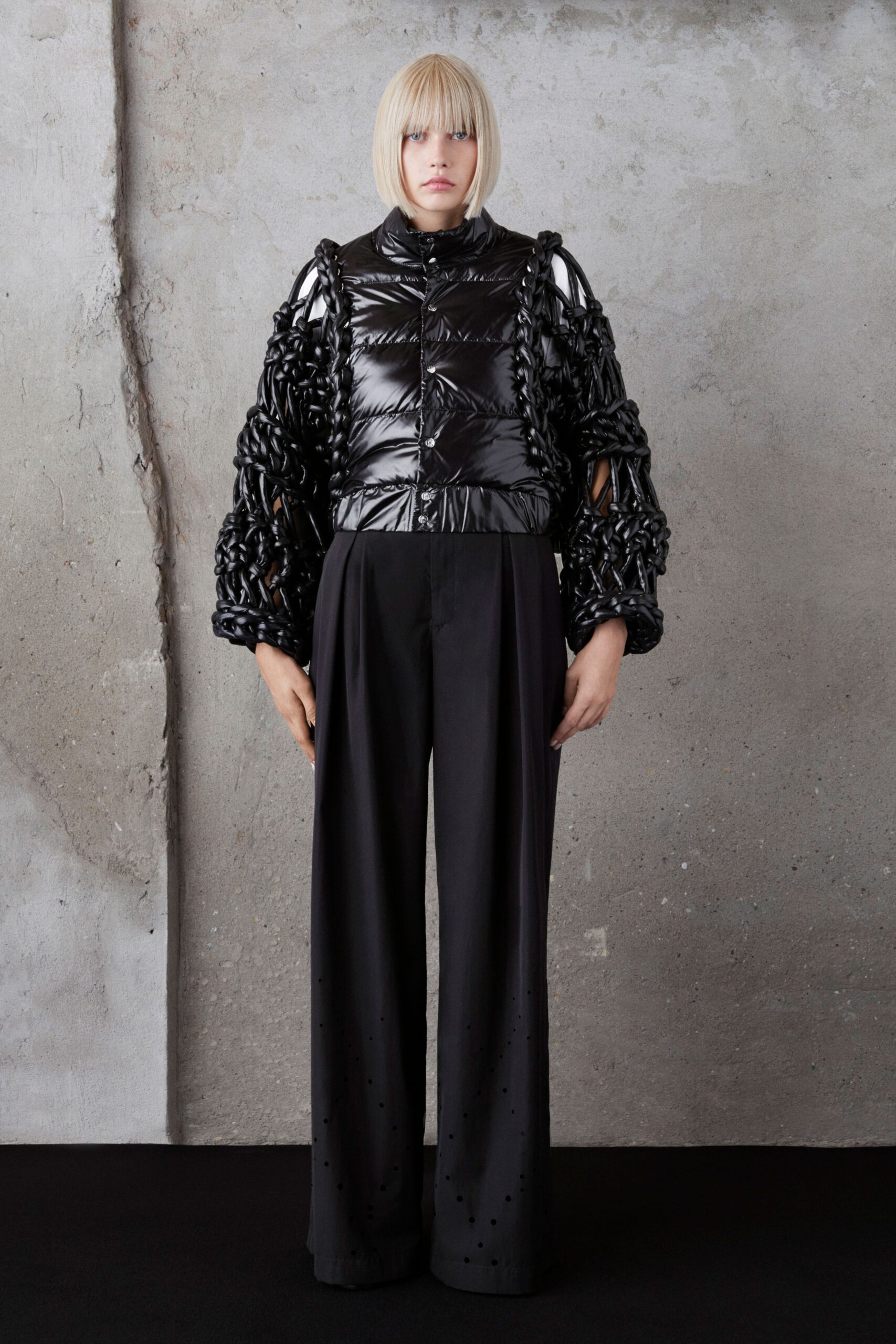 Moncler 6 Noir Kei Ninomiya S/S 19 Look 2