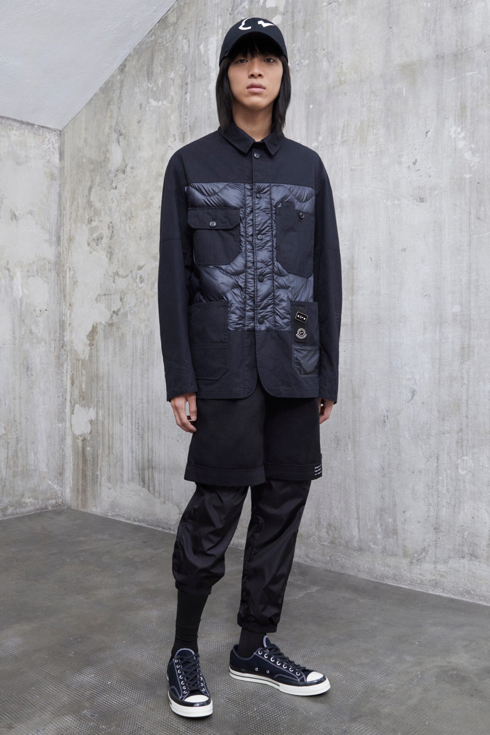 Moncler 7 FRGMT Hiroshi Fujiwara F/W 21 Menswear Look 2