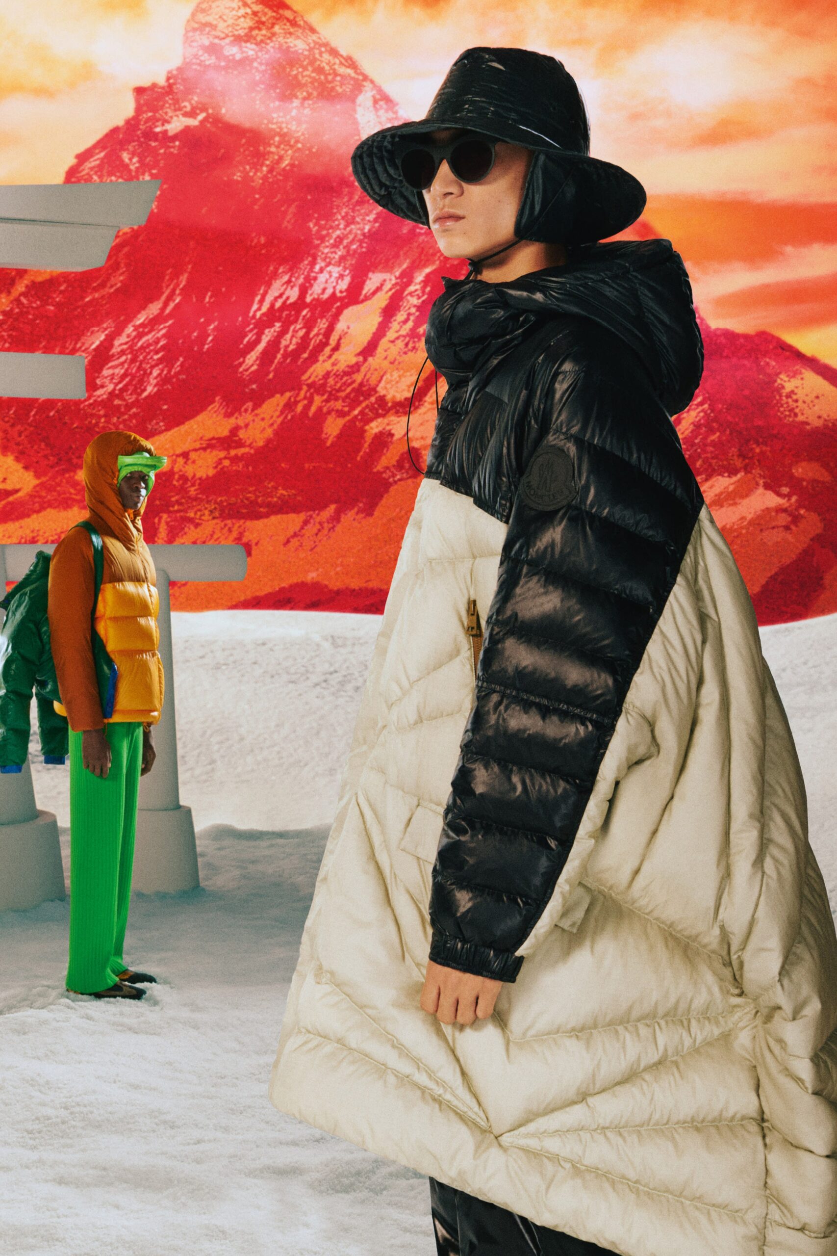 Moncler 2 1952 F/W 21 Menswear Look 2