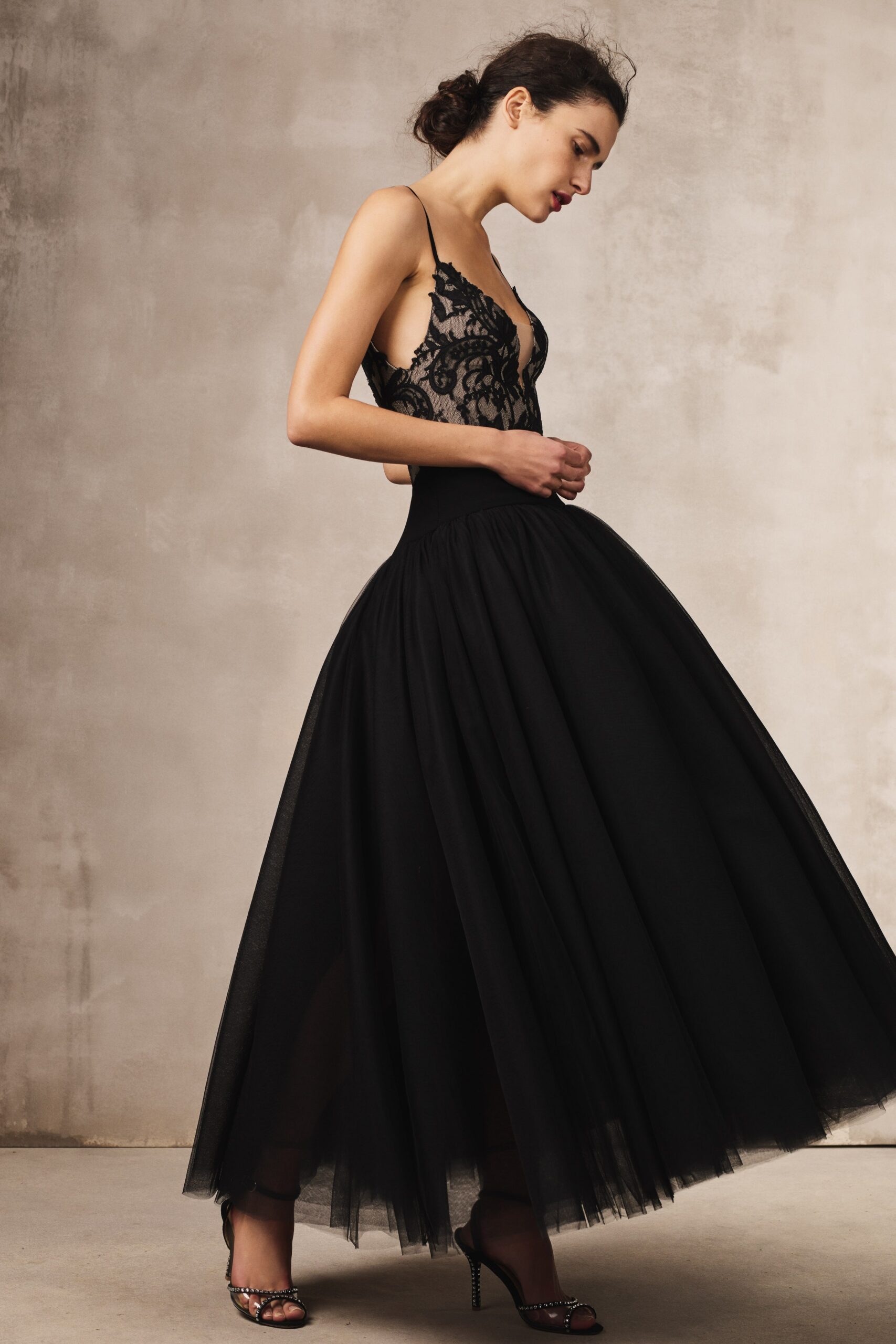 Monique Lhuillier F/W 20 Look 2