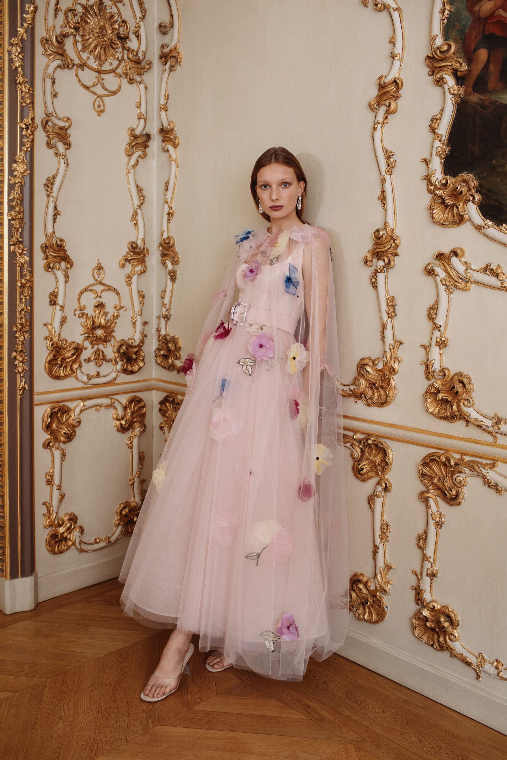 Monique Lhuillier F/W 22 Look 2