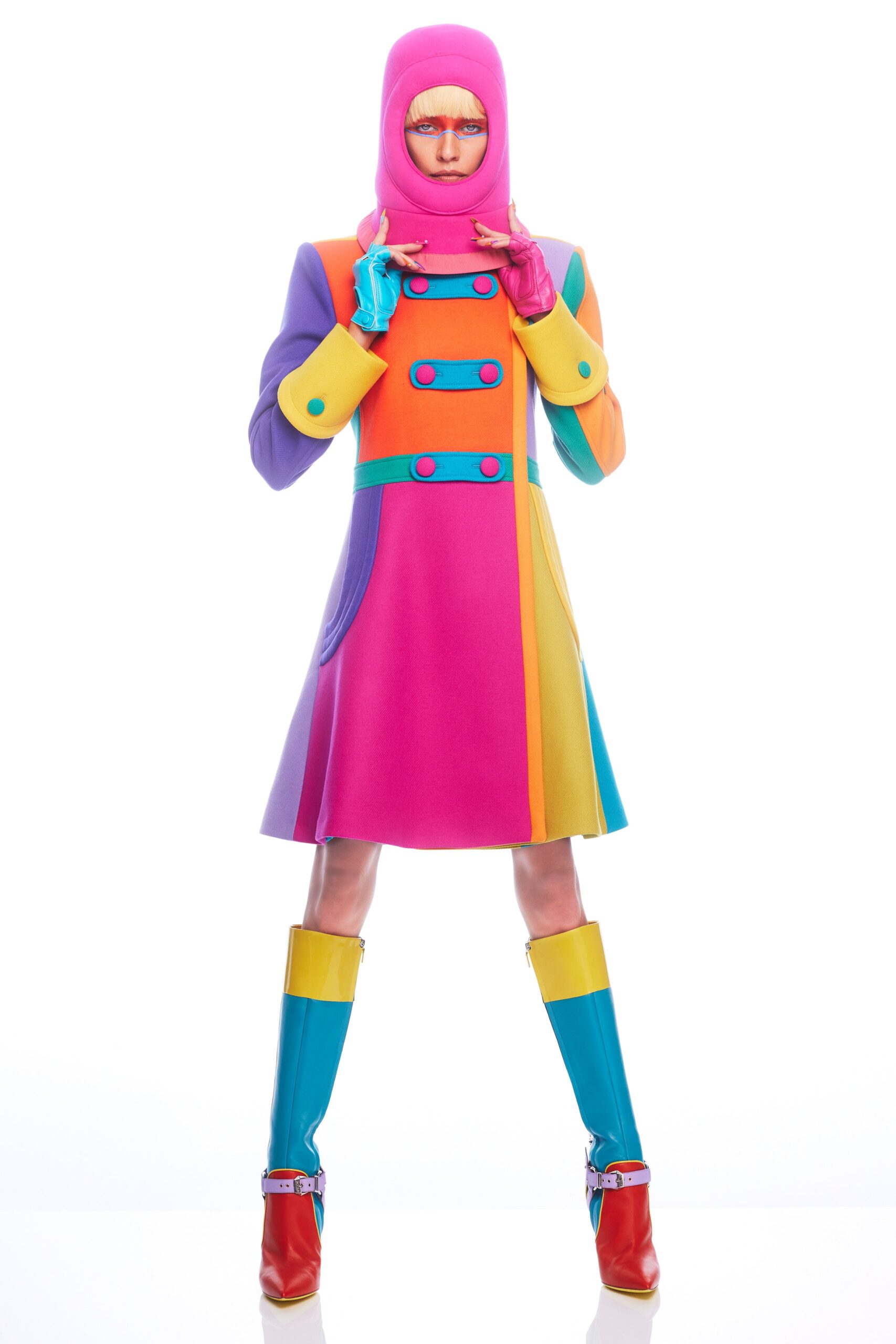 Moschino F/W 22 Look 2