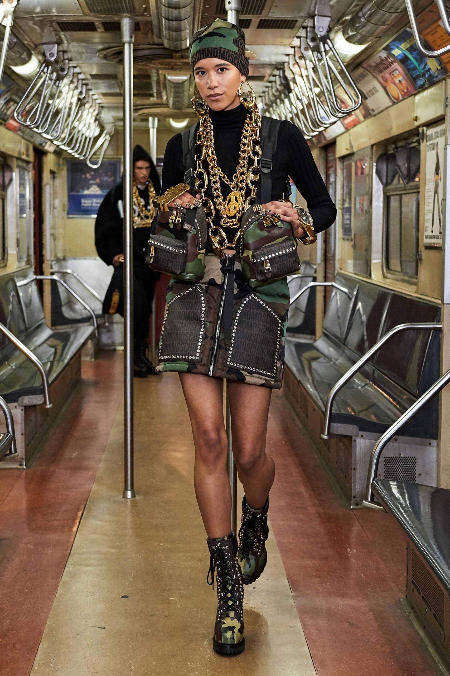 Moschino F/W 20 Menswear Look 2