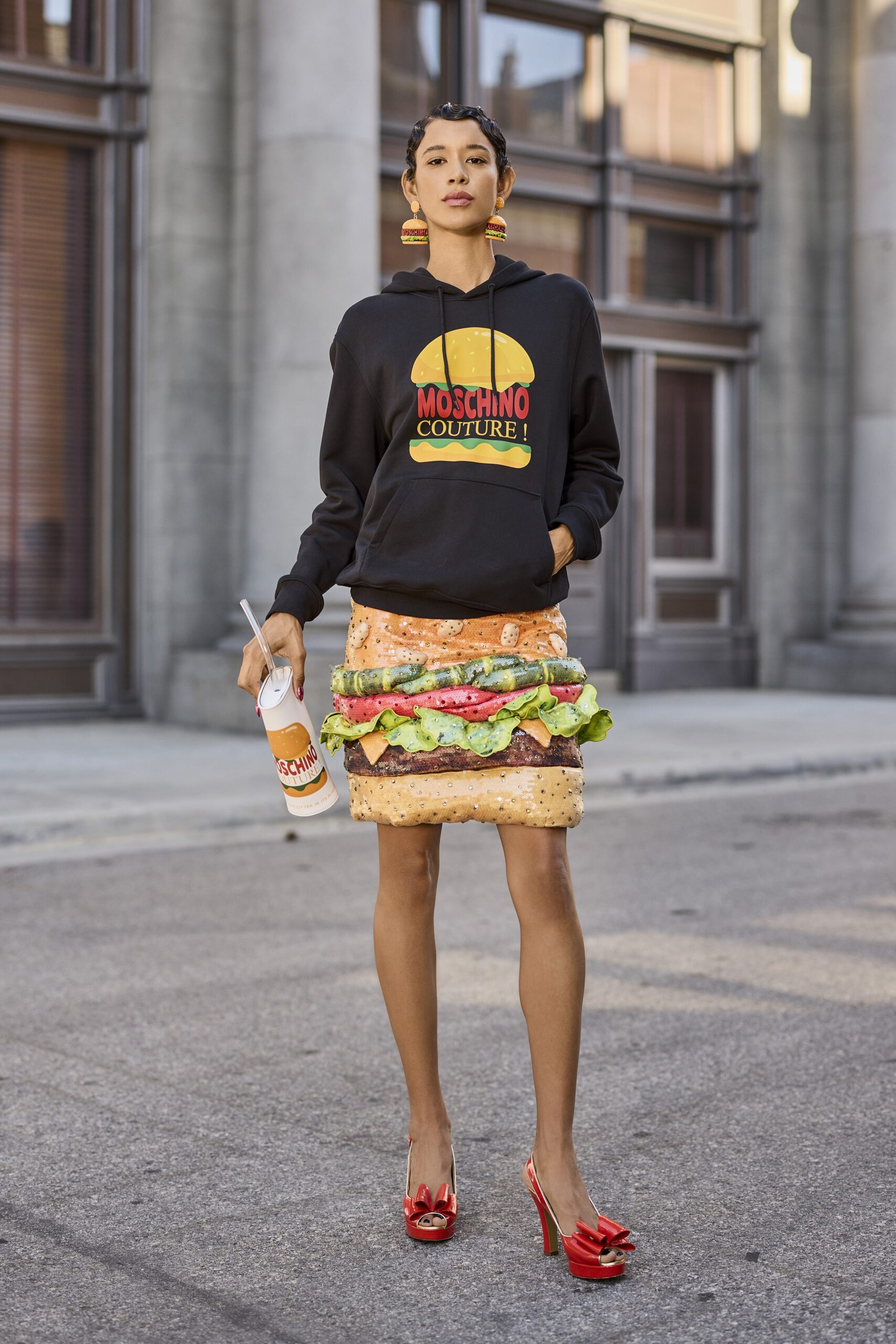 Moschino Resort 22 Look 2
