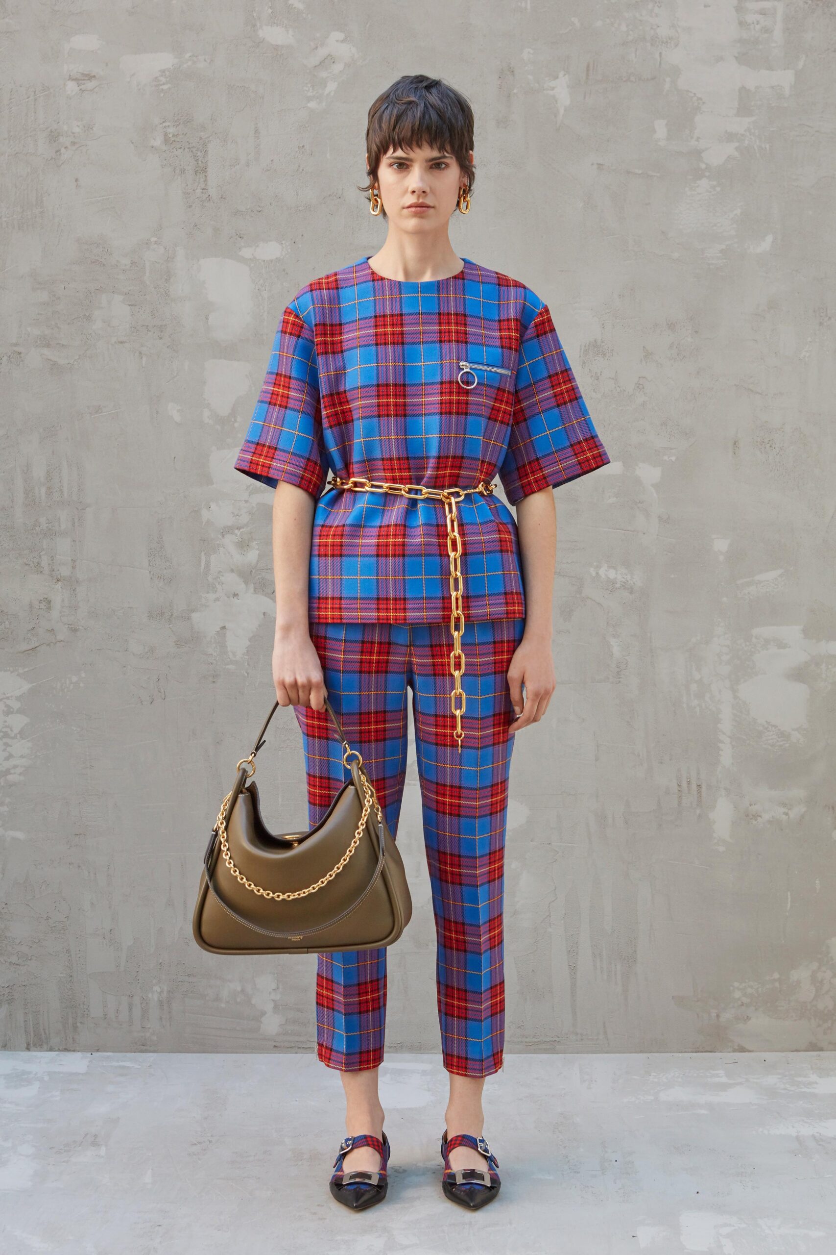 Mulberry S/S 20 Look 2