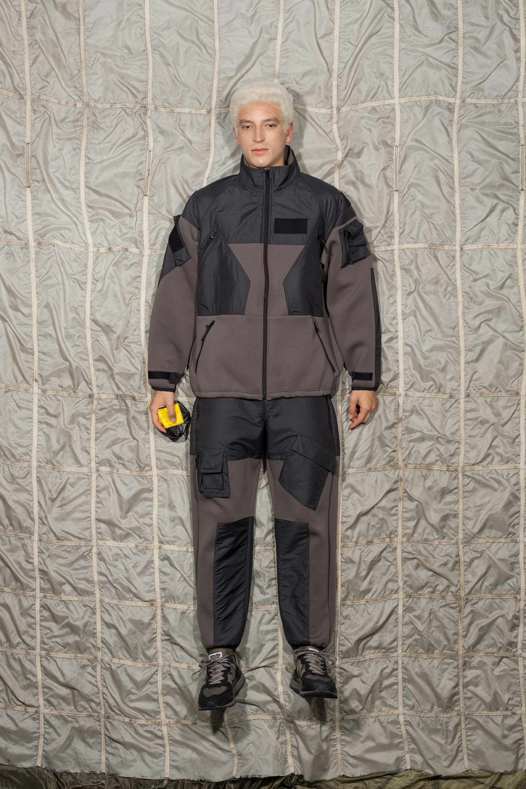 N.Hoolywood S/S 21 Menswear Look 2