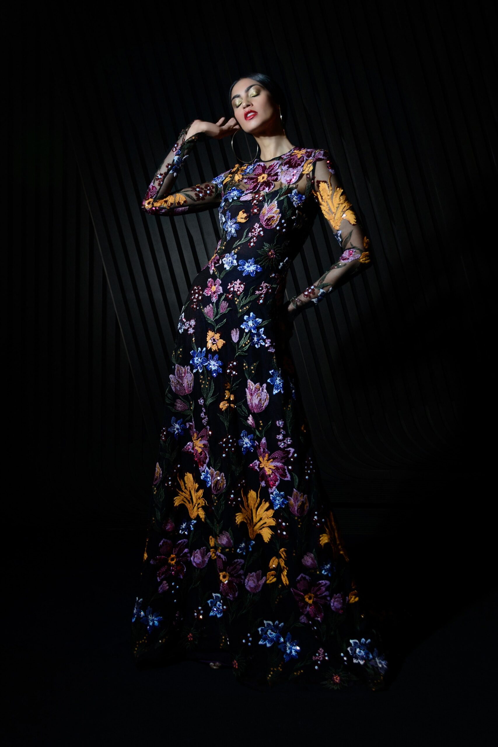 Naeem Khan F/W 21 Look 2