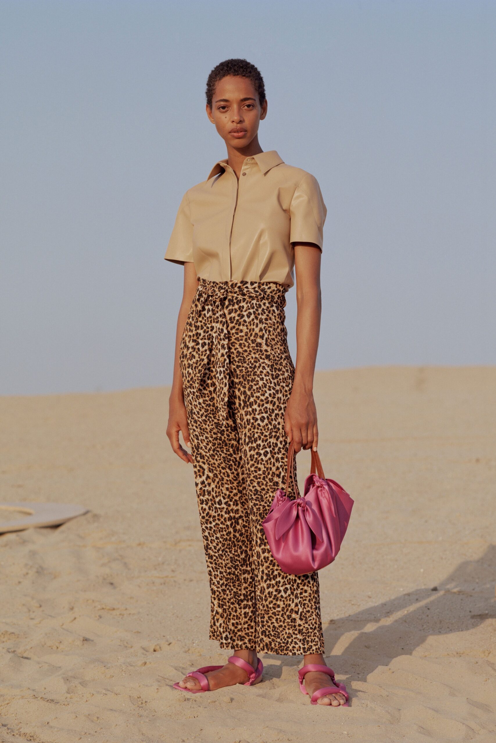 Nanushka S/S 19 Look 2