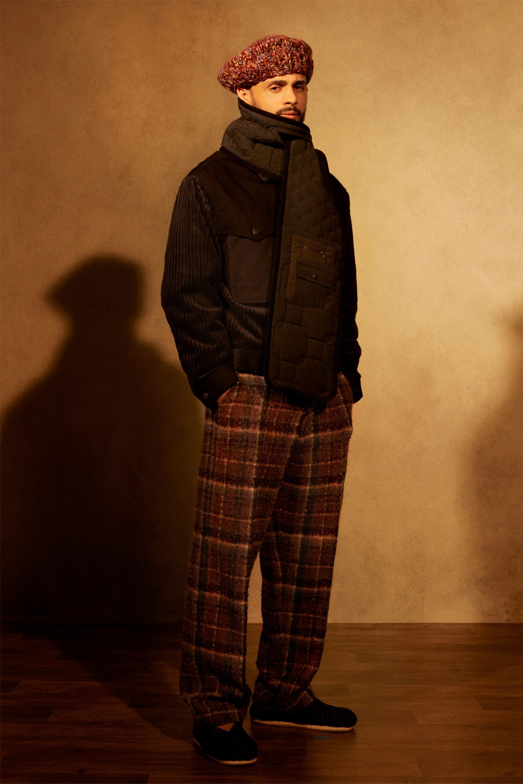 Nicholas Daley F/W 21 Menswear Look 2