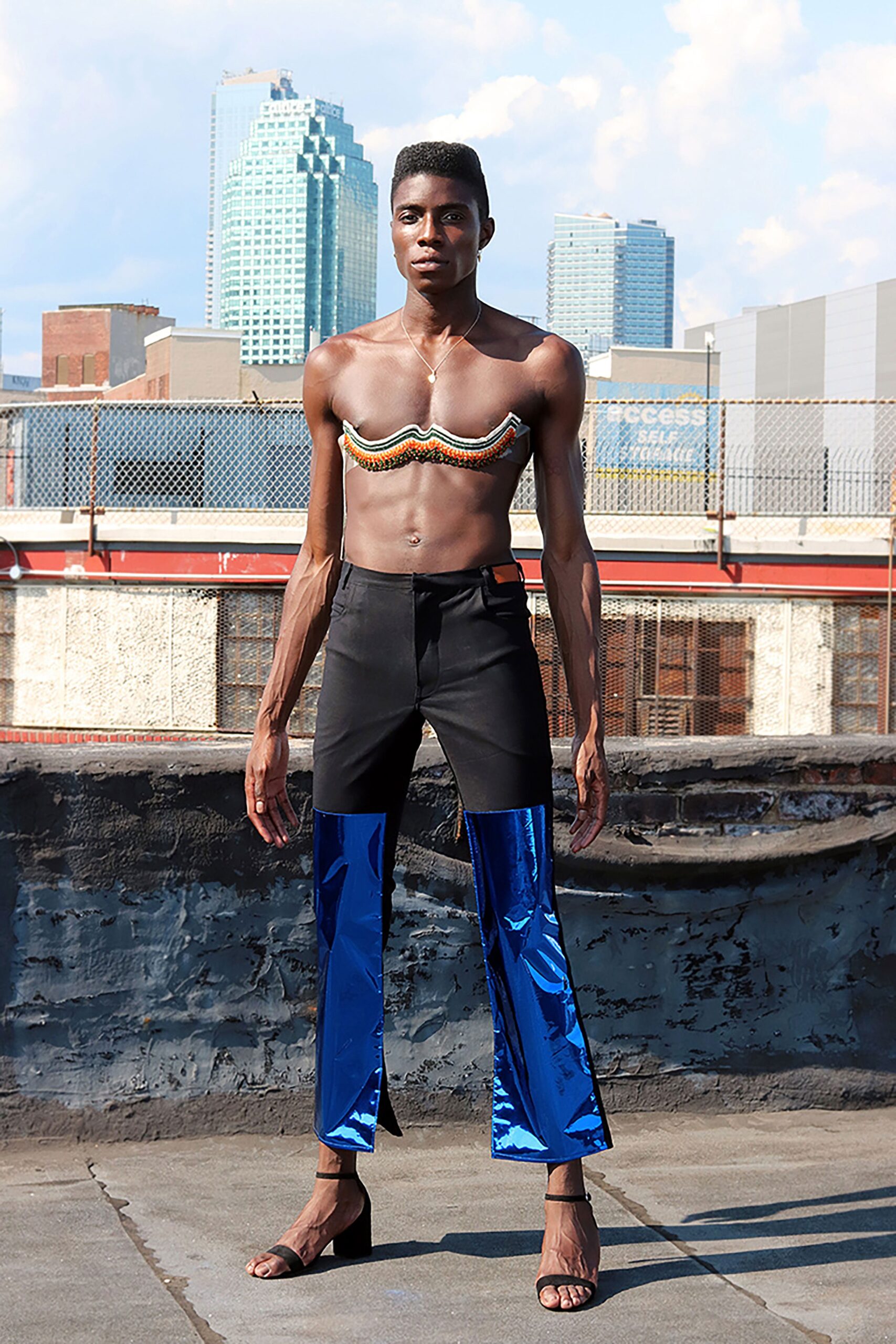 NIHL S/S 21 Menswear Look 2