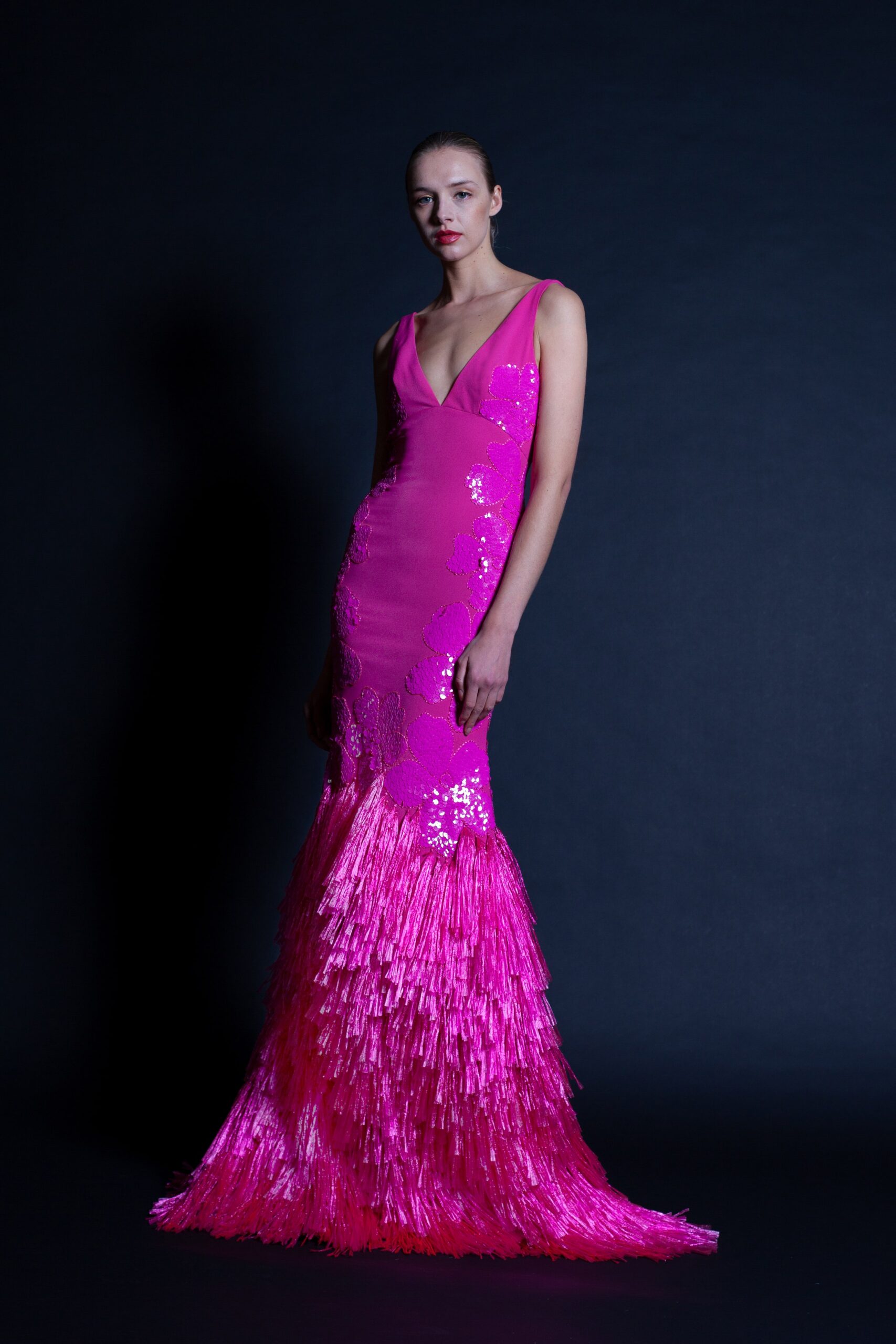 Naeem Khan F/W 22 Look 2