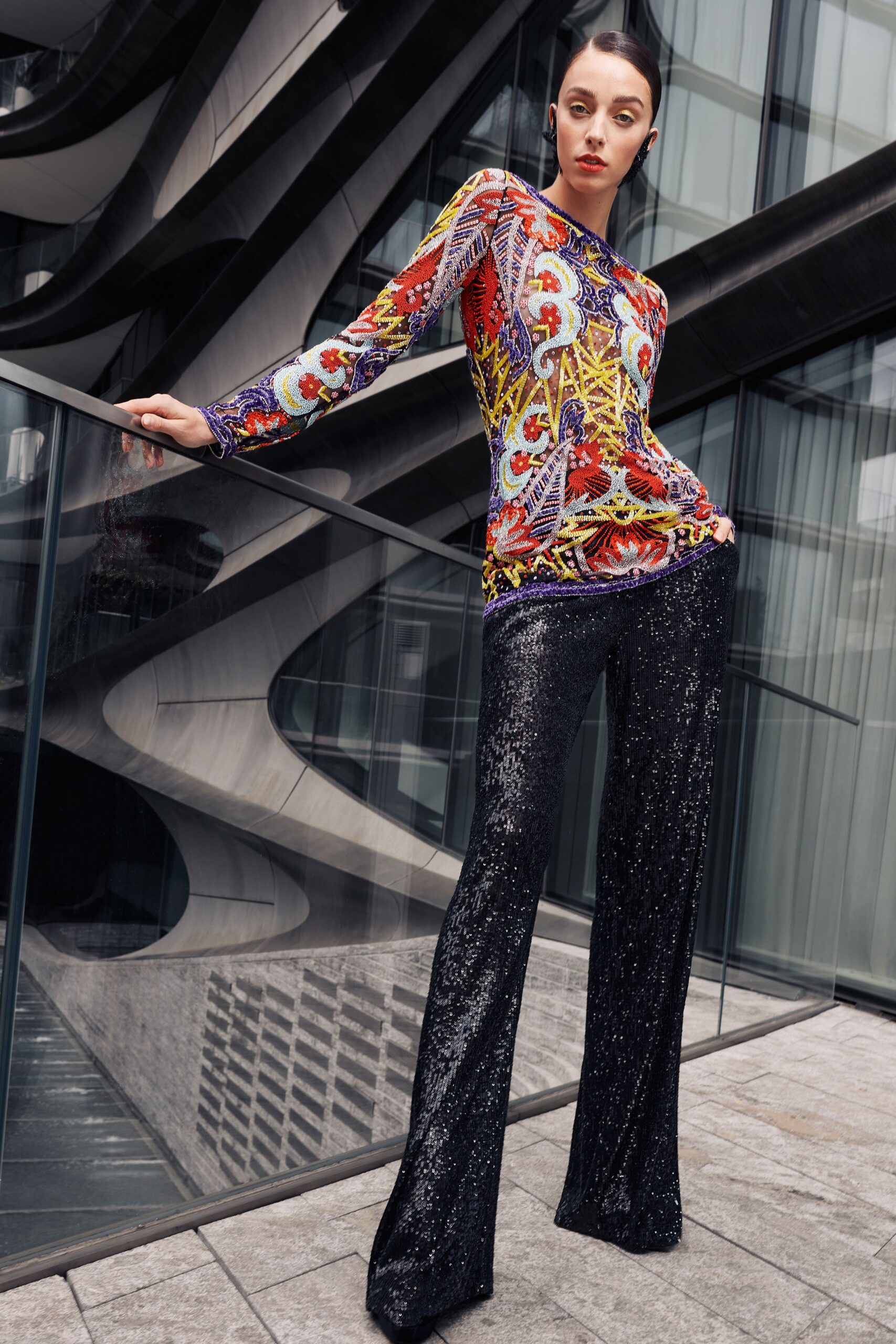 Naeem Khan S/S 21 Look 2