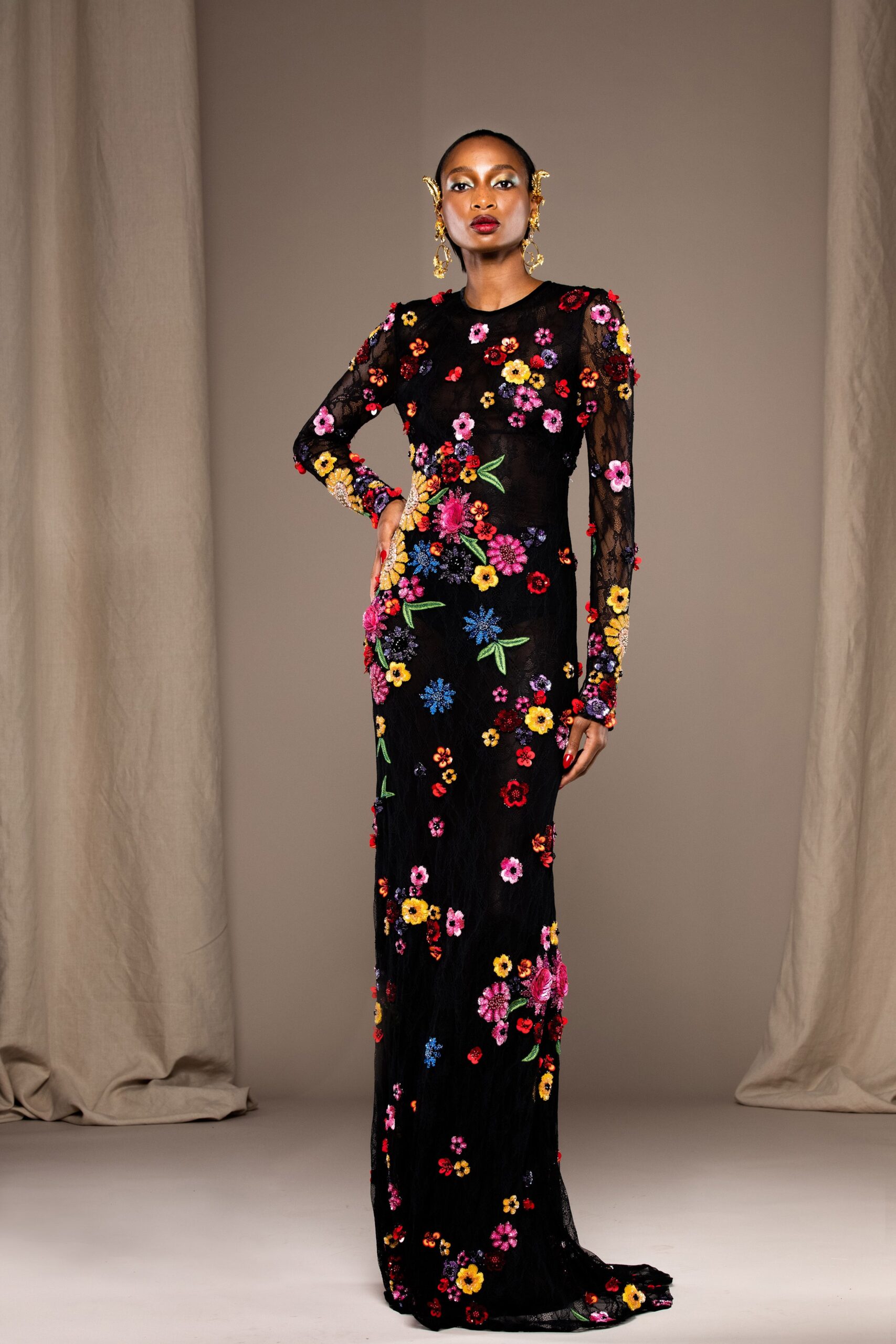 Naeem Khan Resort 22 Look 2