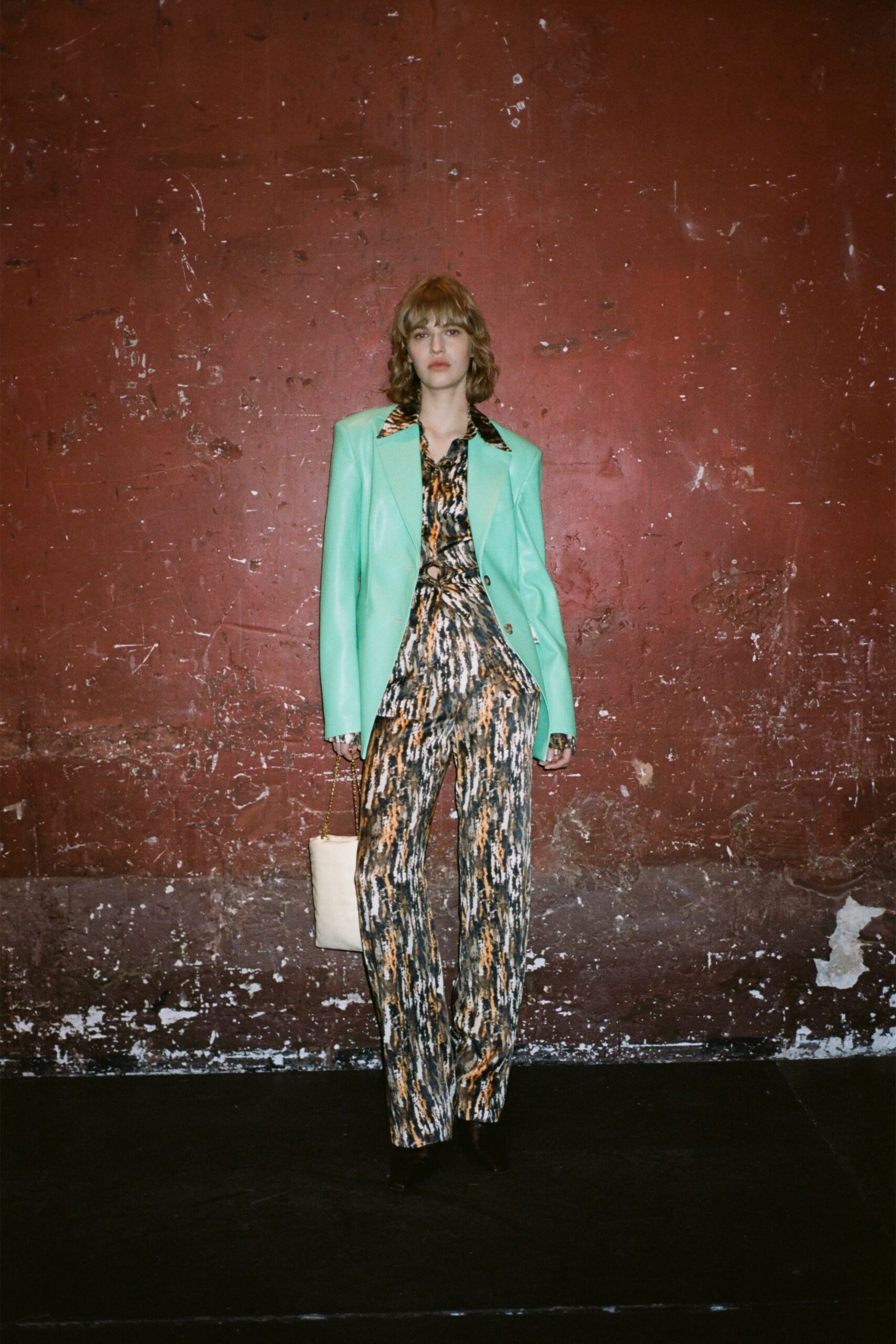Nanushka F/W 21 Look 2