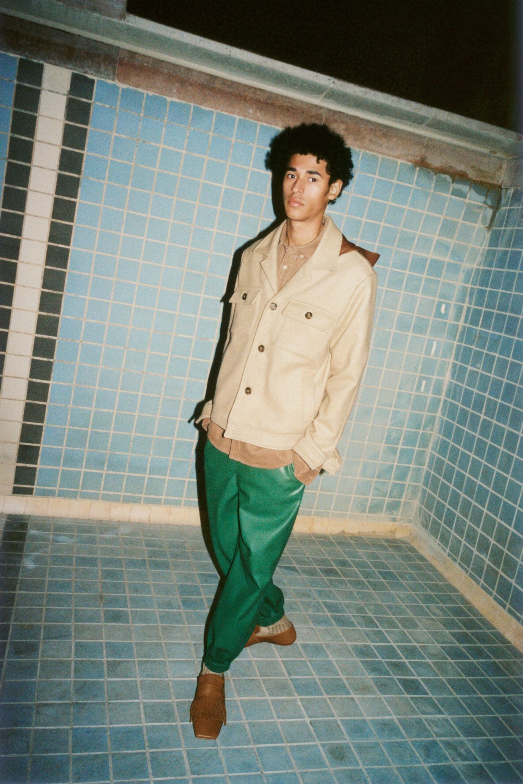 Nanushka F/W 20 Menswear Look 2