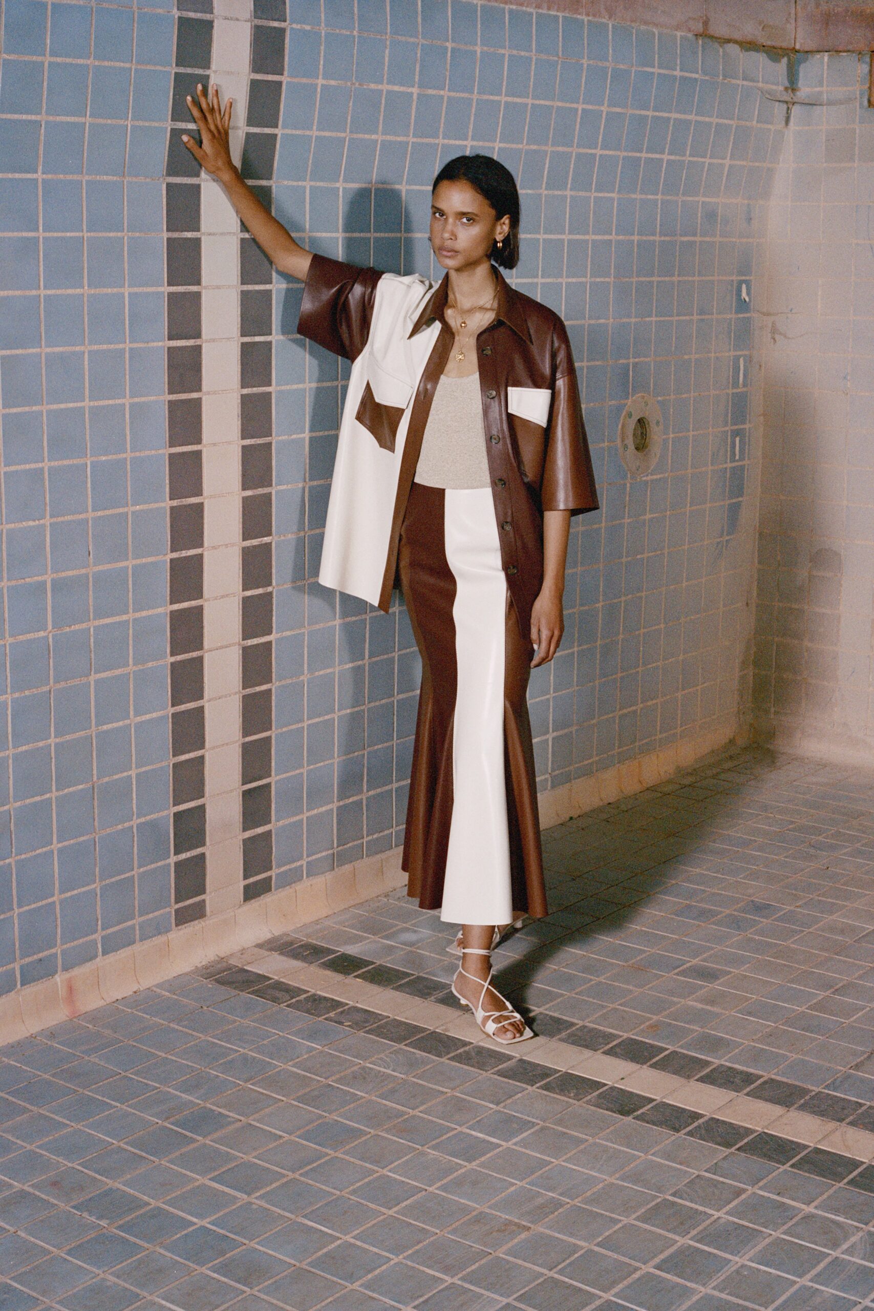 Nanushka F/W 20 Look 2