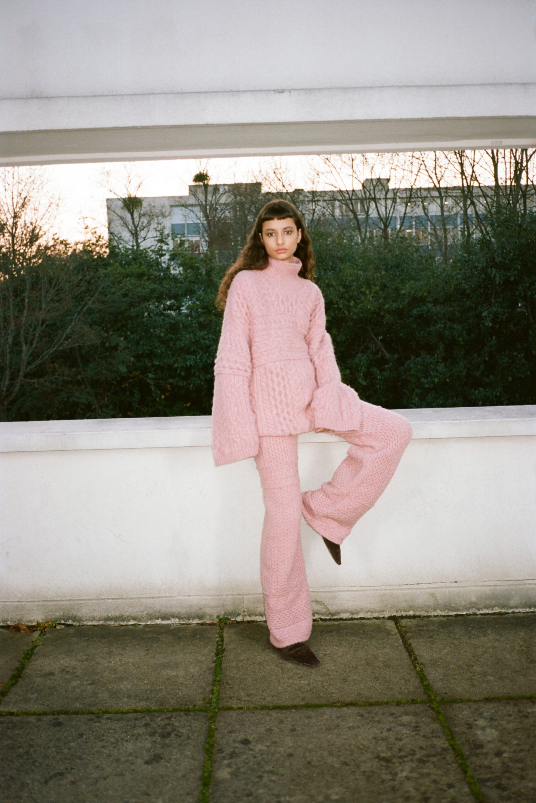 Nanushka F/W 21 Look 2