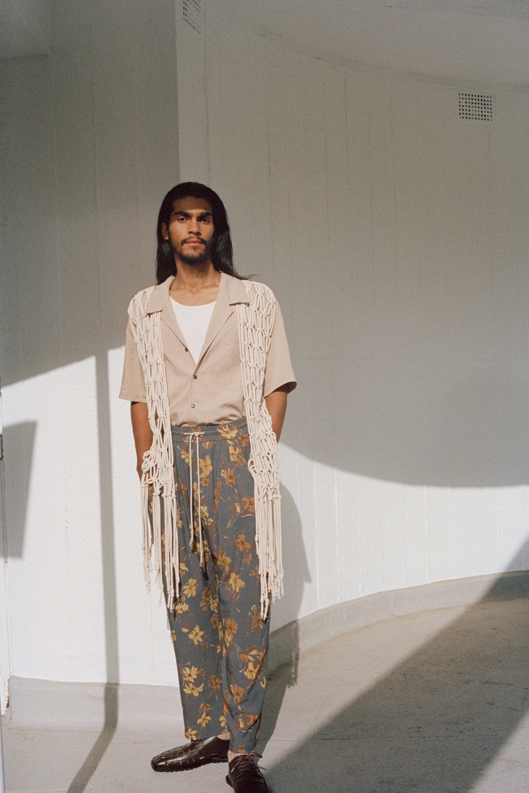 Nanushka S/S 21 Look 2
