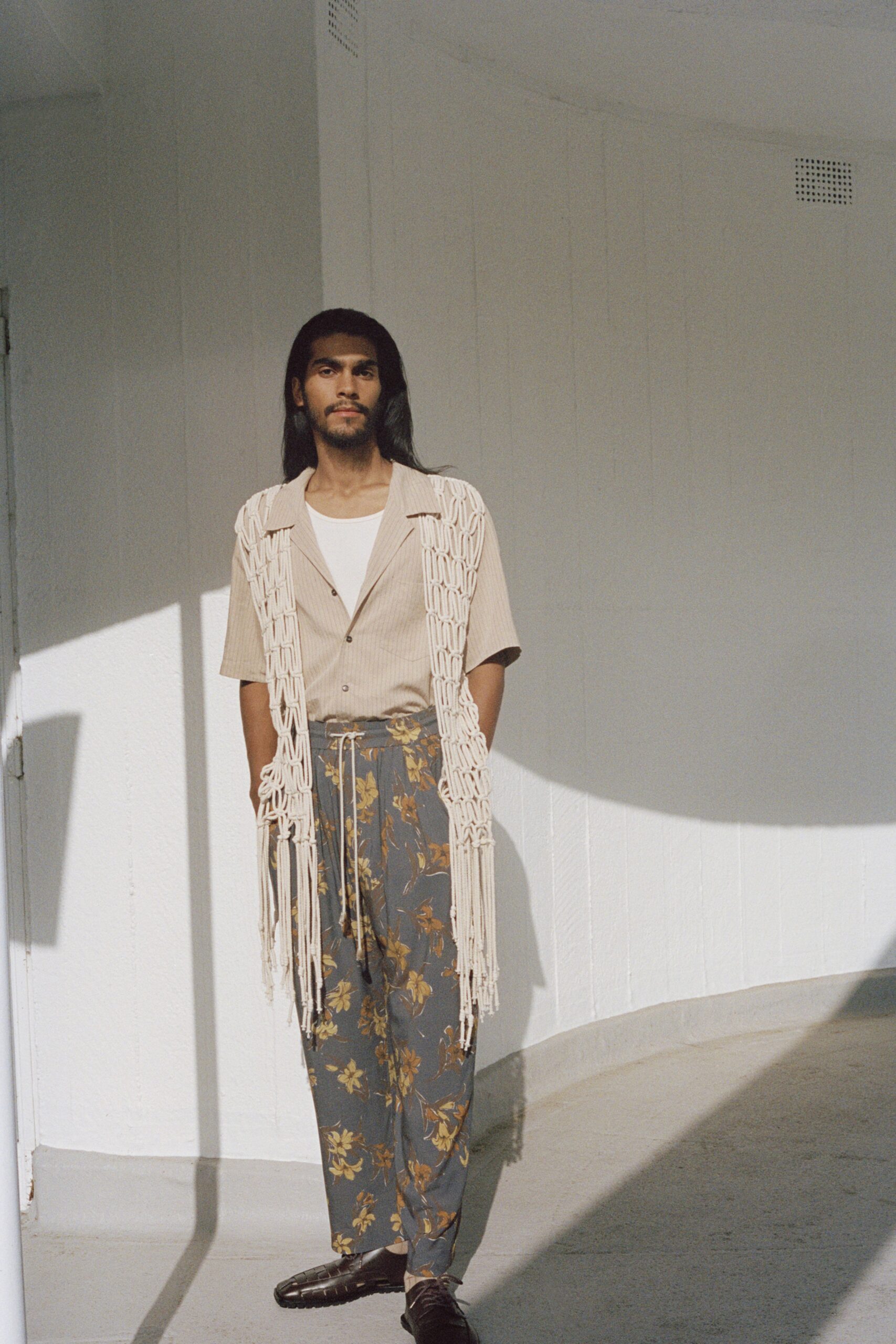 Nanushka S/S 21 Menswear Look 2