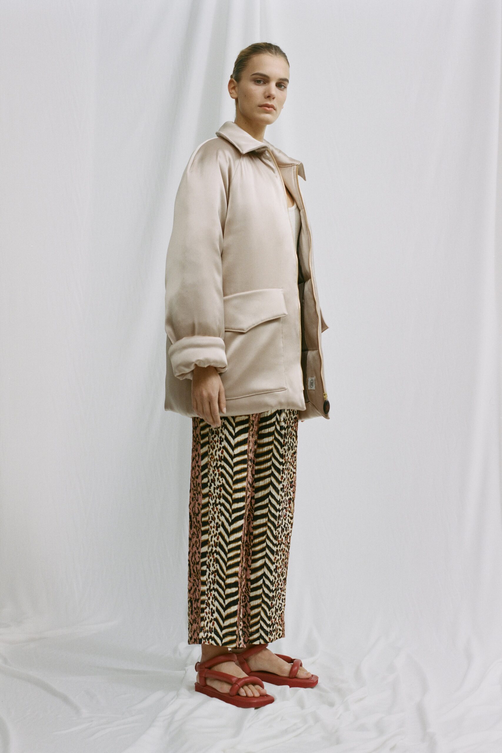 Nanushka F/W 19 Look 2