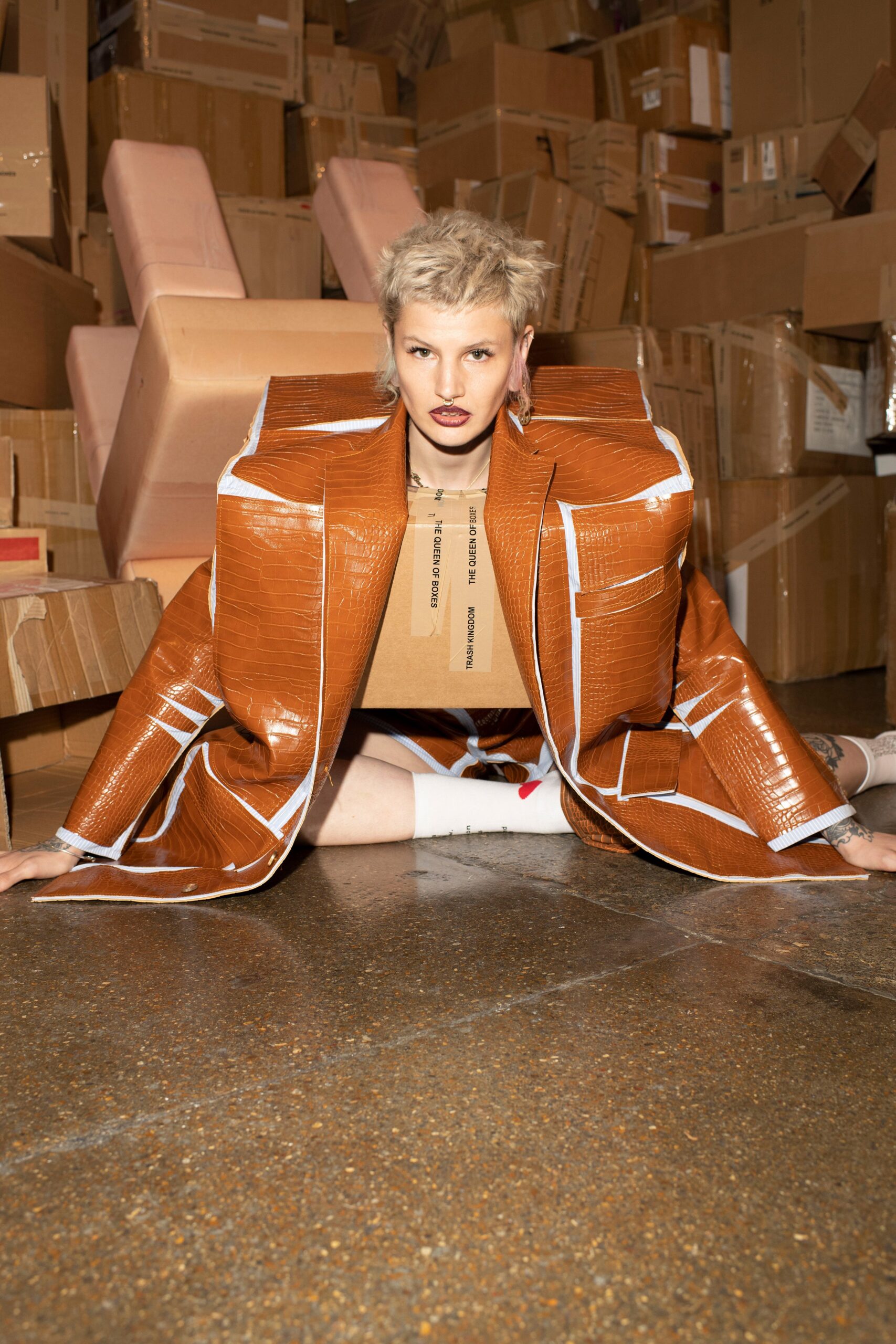 Natasha Zinko S/S 22 Menswear Look 2