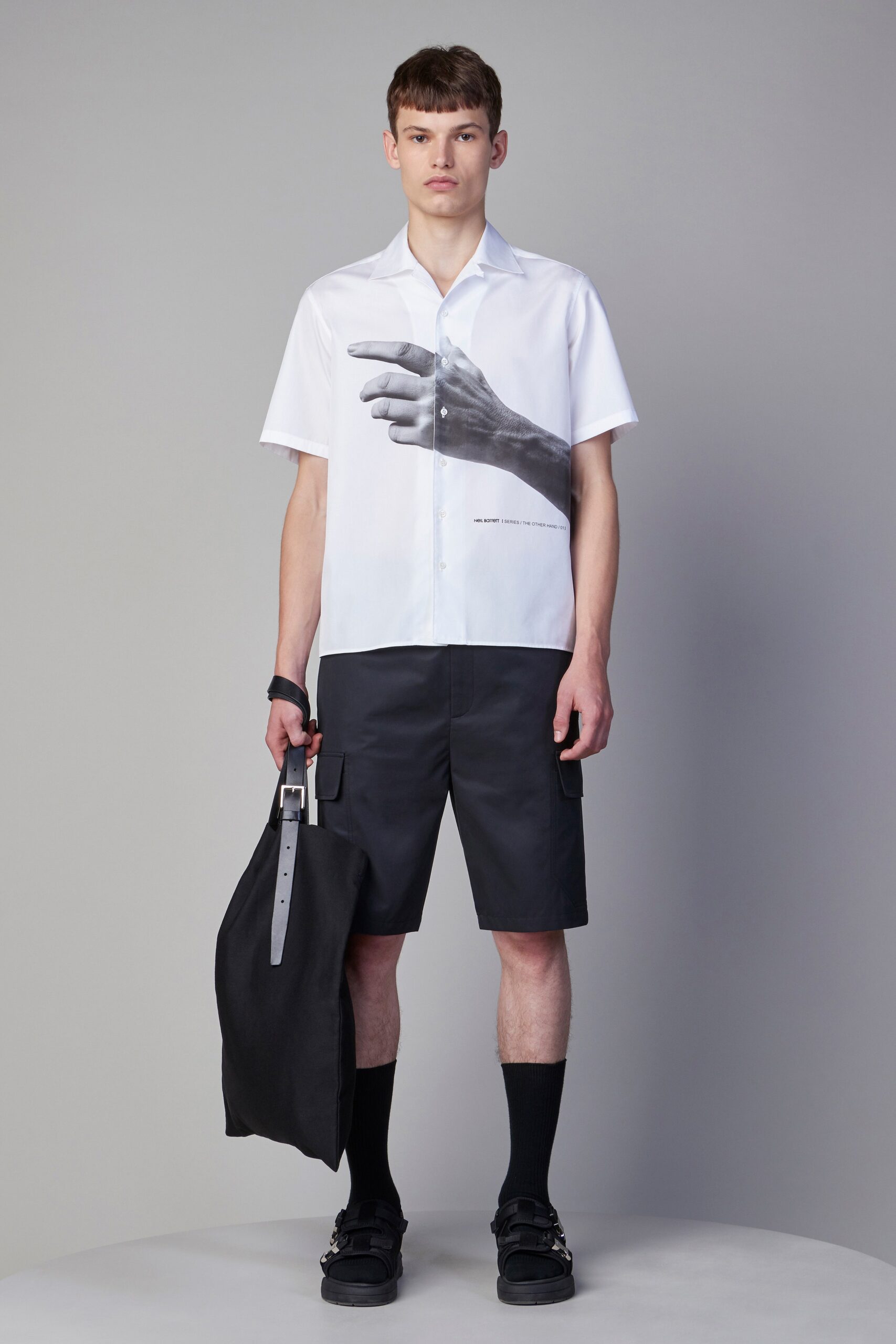 Neil Barrett S/S 21 Look 2