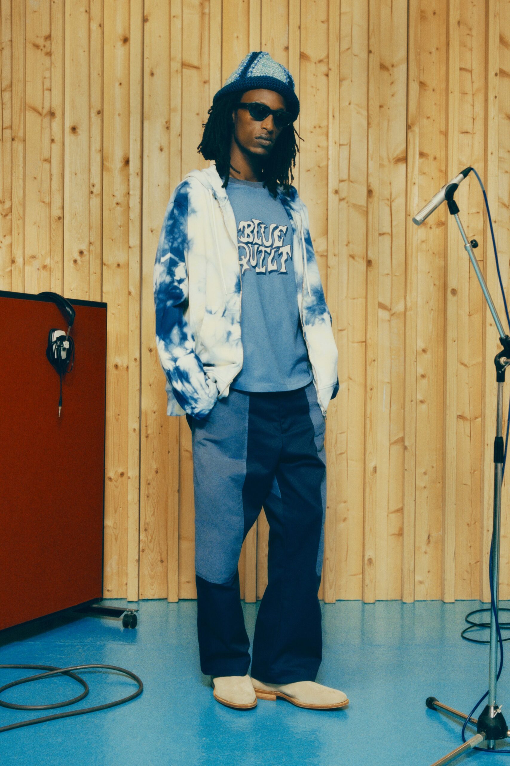 Nicholas Daley S/S 22 Menswear Look 2
