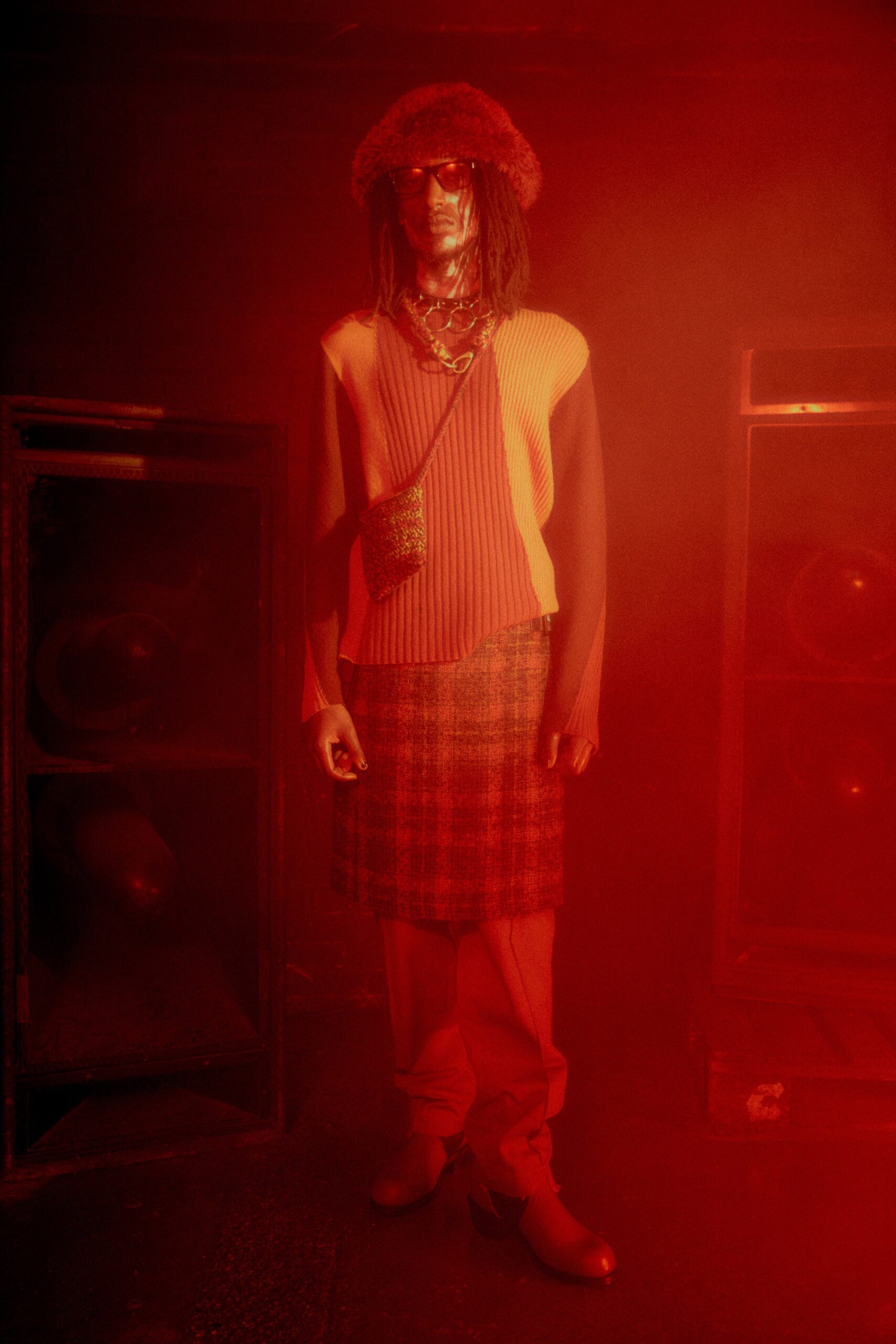 Nicholas Daley F/W 22 Menswear Look 2