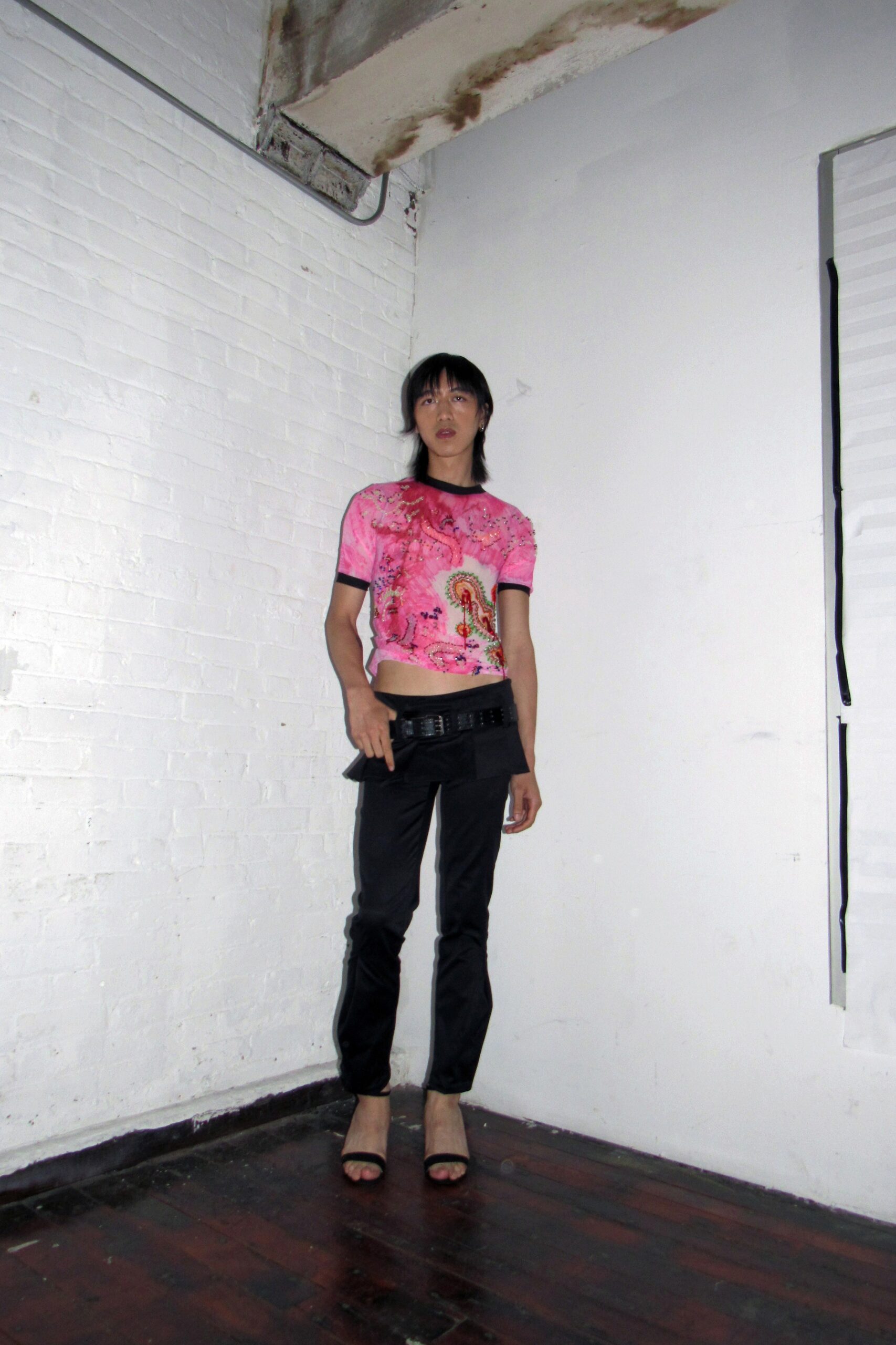 NIHL S/S 22 Menswear Look 2