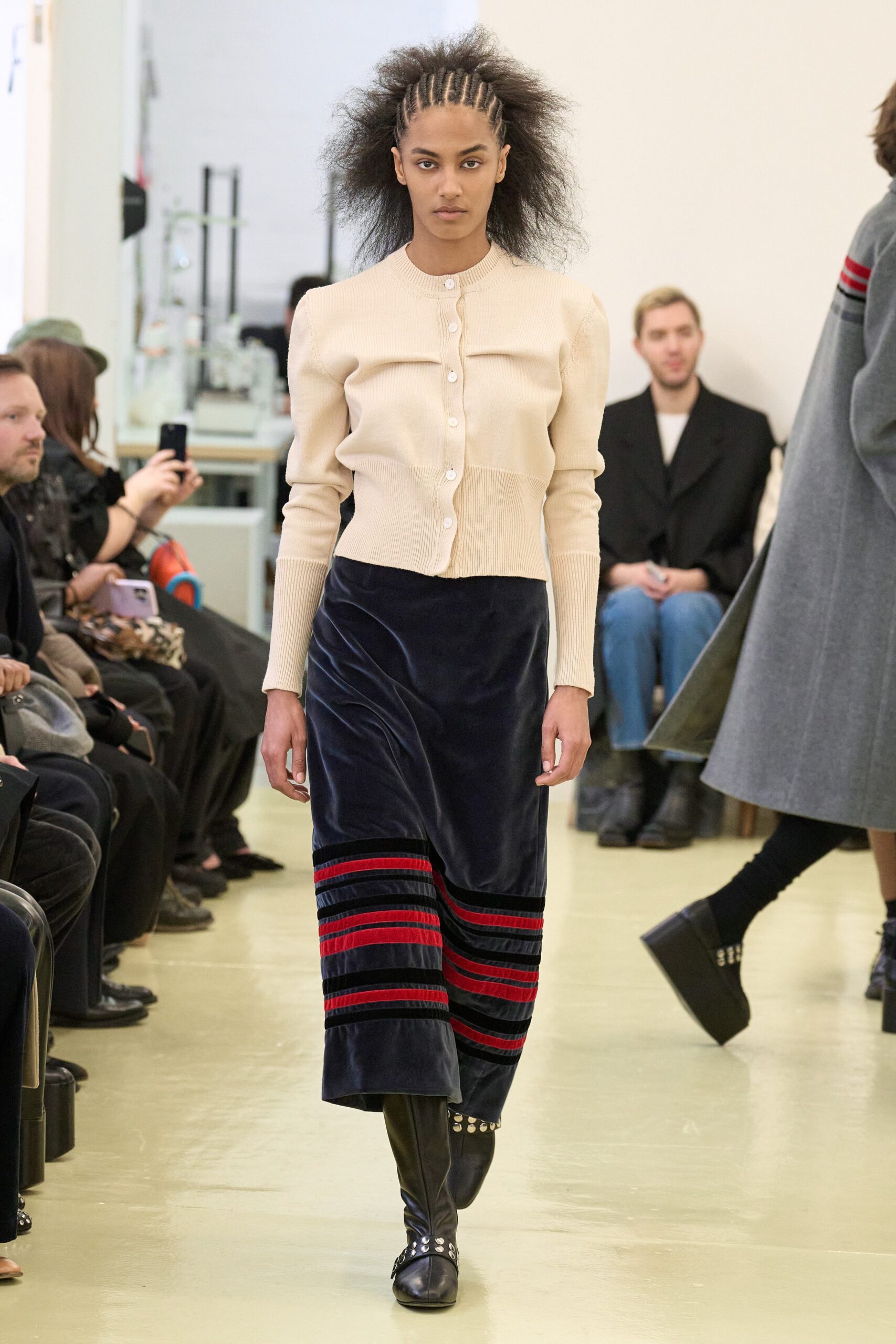 Molly Goddard F/W 23 Look 2