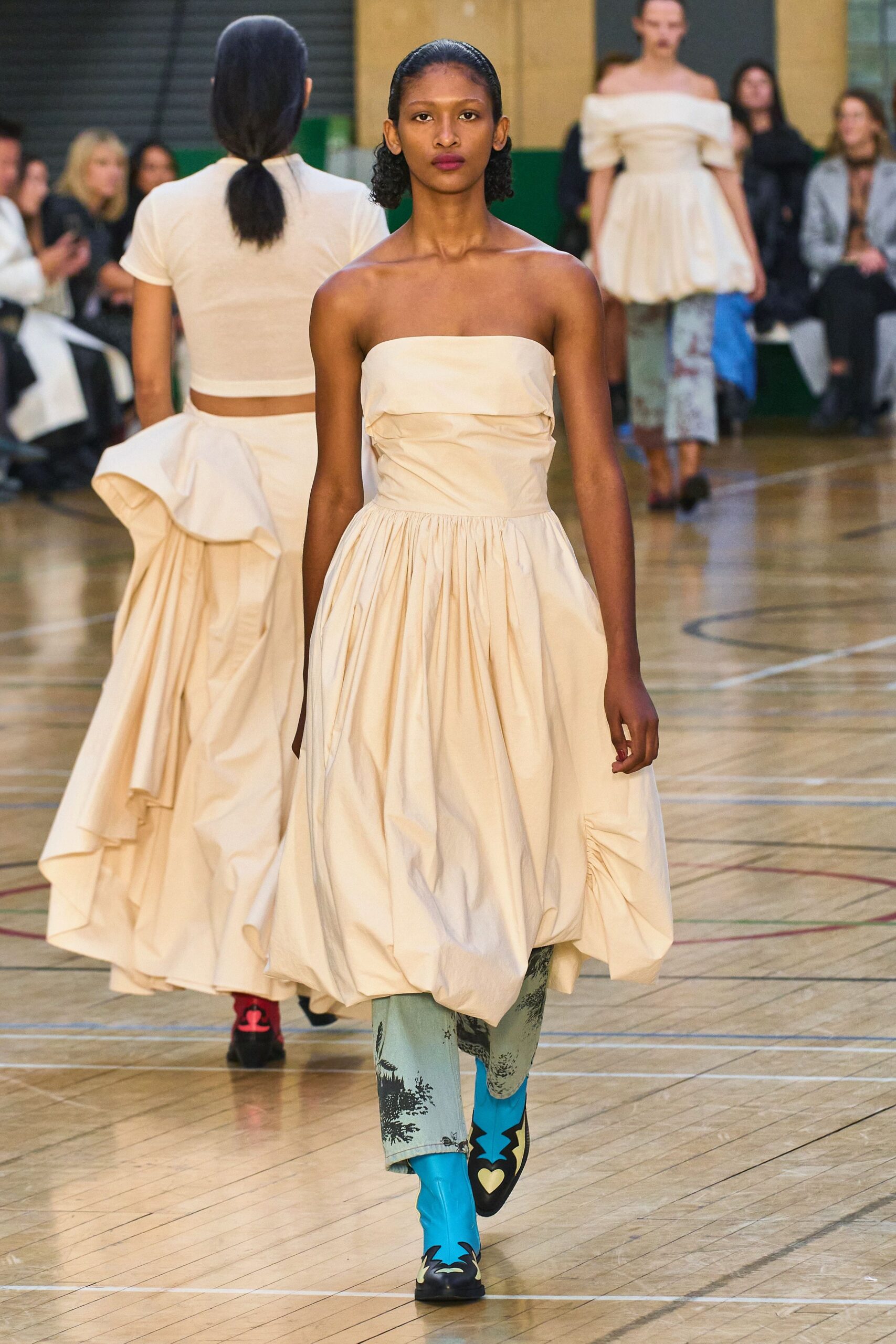 Molly Goddard S/S 23 Look 2