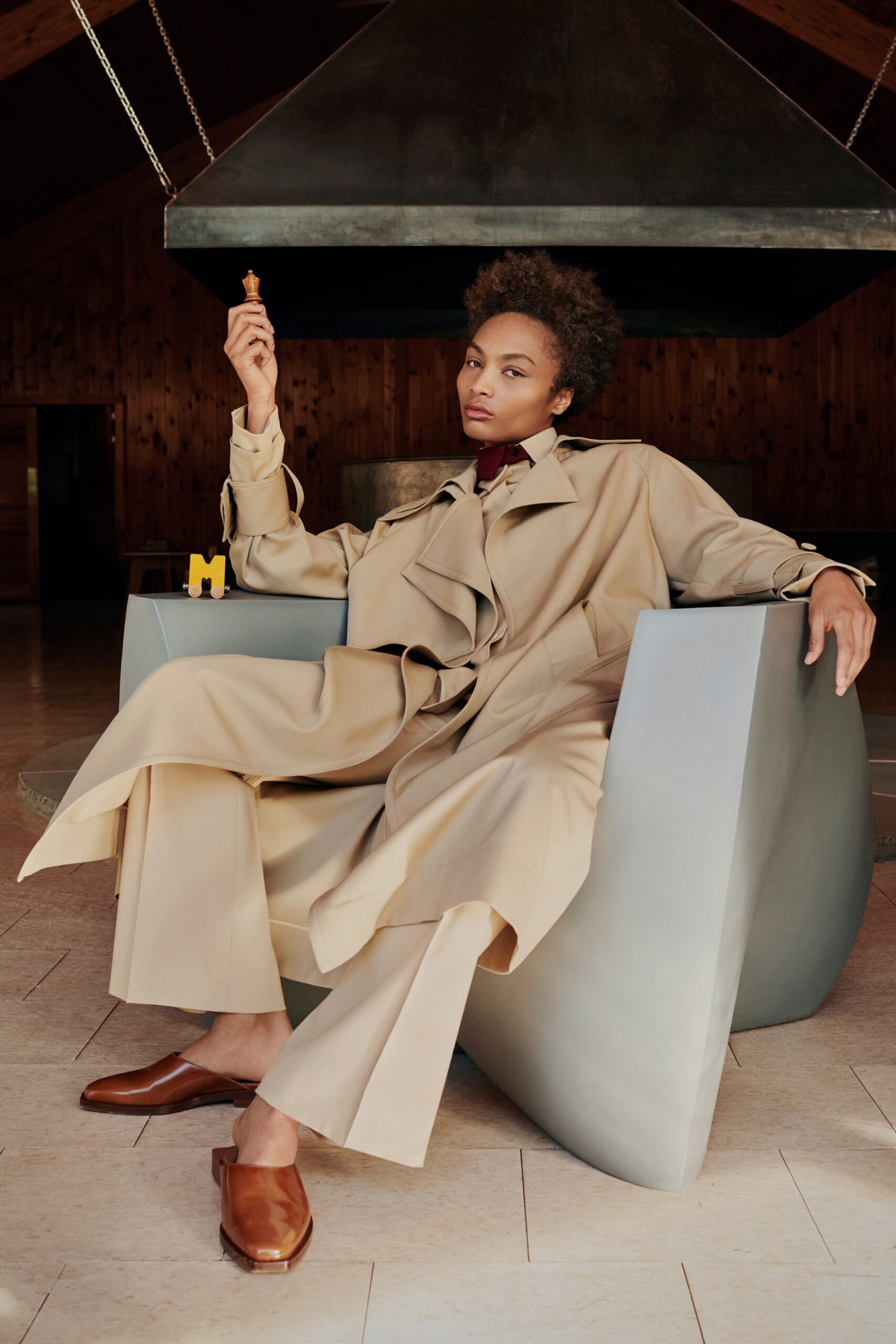 Moon Choi F/W 19 Look 2